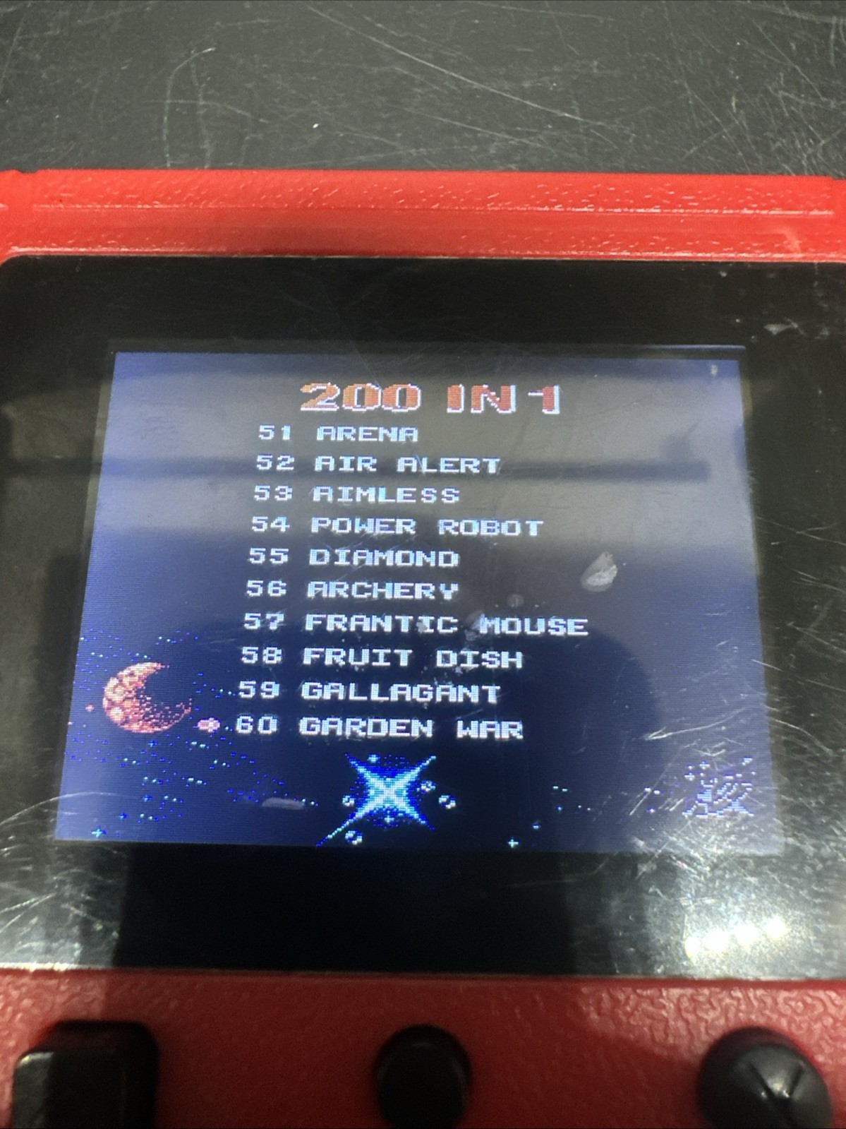 Merkury MI-PGC01 LCD Handheld Video Game System Backlit 200+ Games