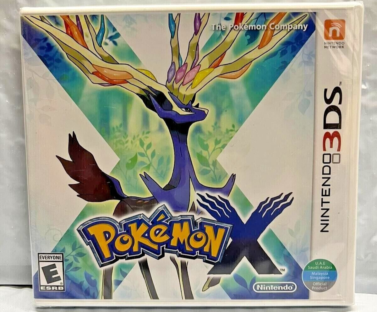 Pokemon X 3DS Brand New Game Special (2013 RPG)