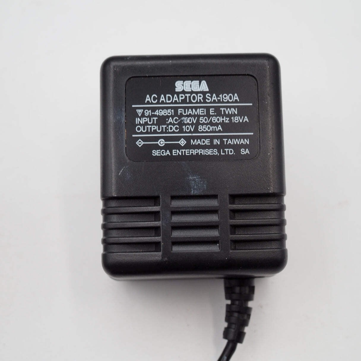 Mega Drive MEGA JET Console System HMJ-0300 + The SUPER SHINOBI Tested Working