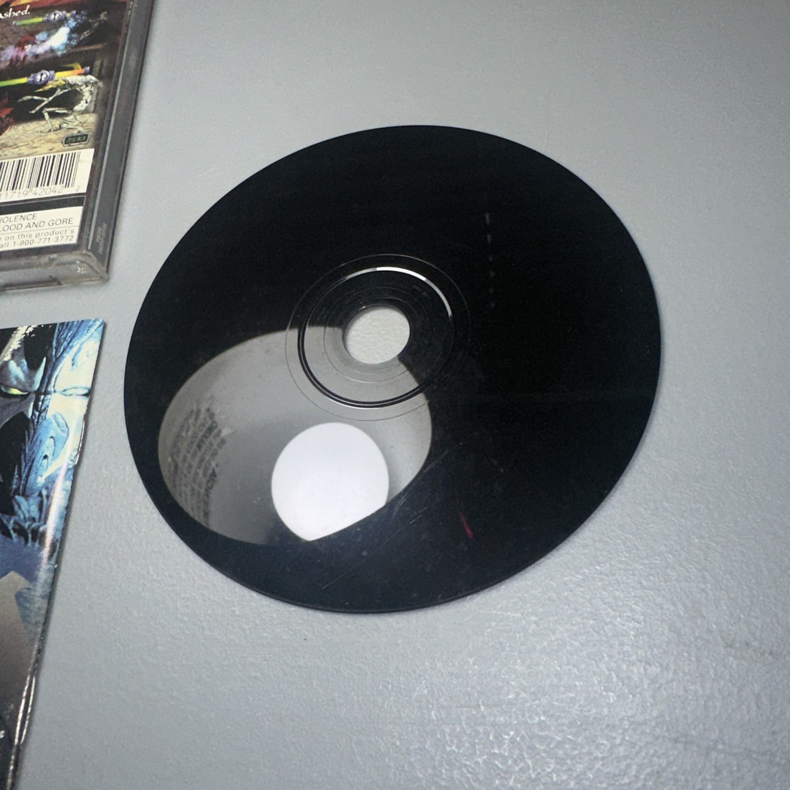 Spawn: The Eternal (Sony PlayStation 1) PS1 Complete! CIB PS1 Game