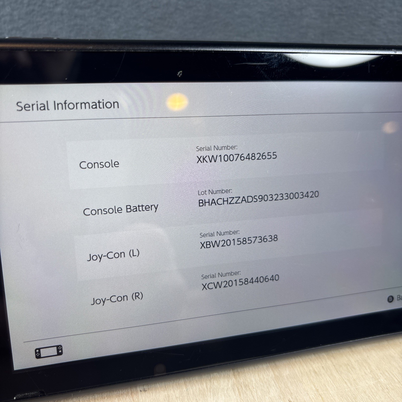Nintendo Switch Console Red Joy-Cons – Super Mario Odyssey Edition – Tested