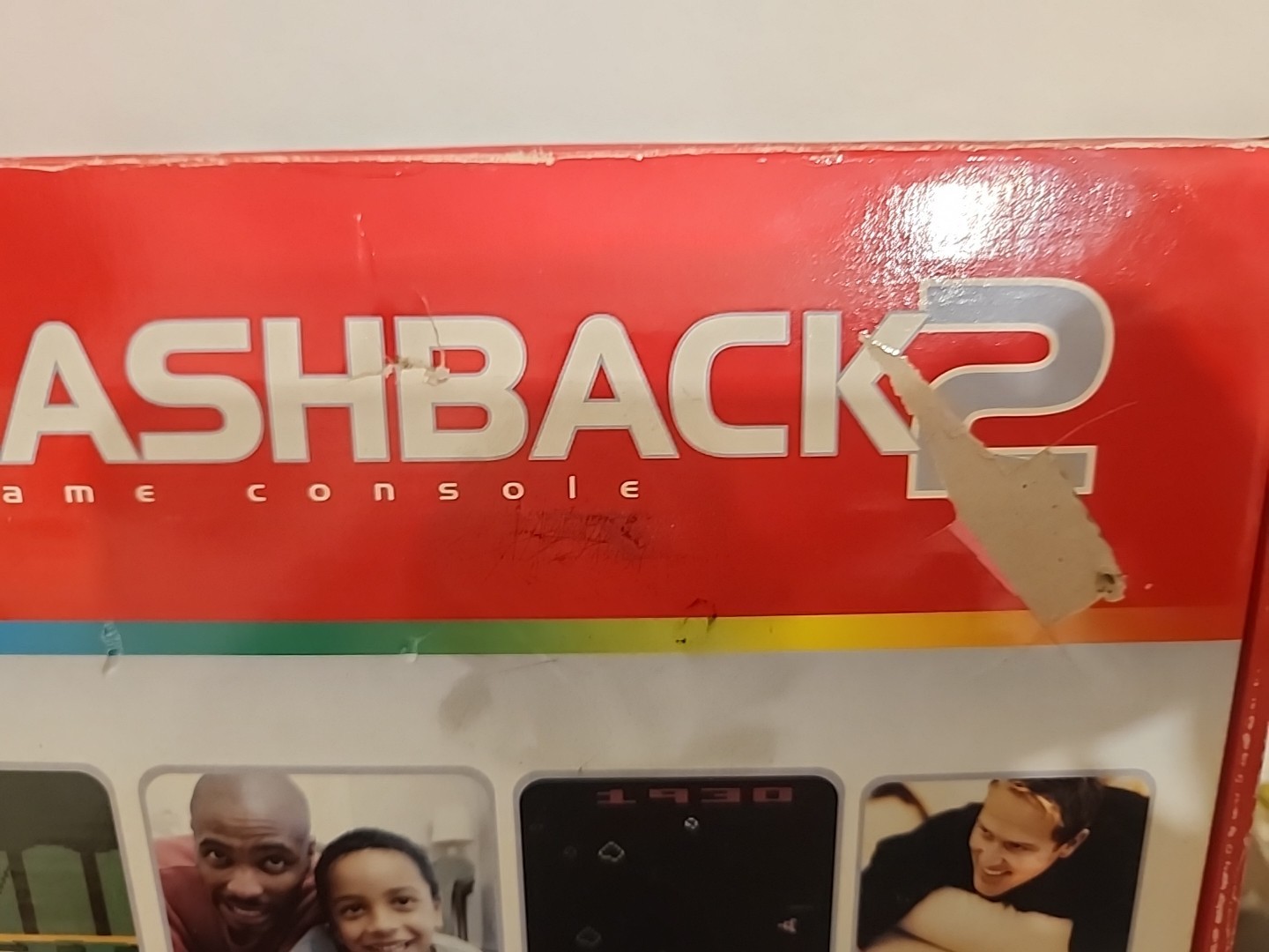 VTG Atari 2600 Flashback 2 Classic Game Console – Preloaded 40 Games – NEW 2005