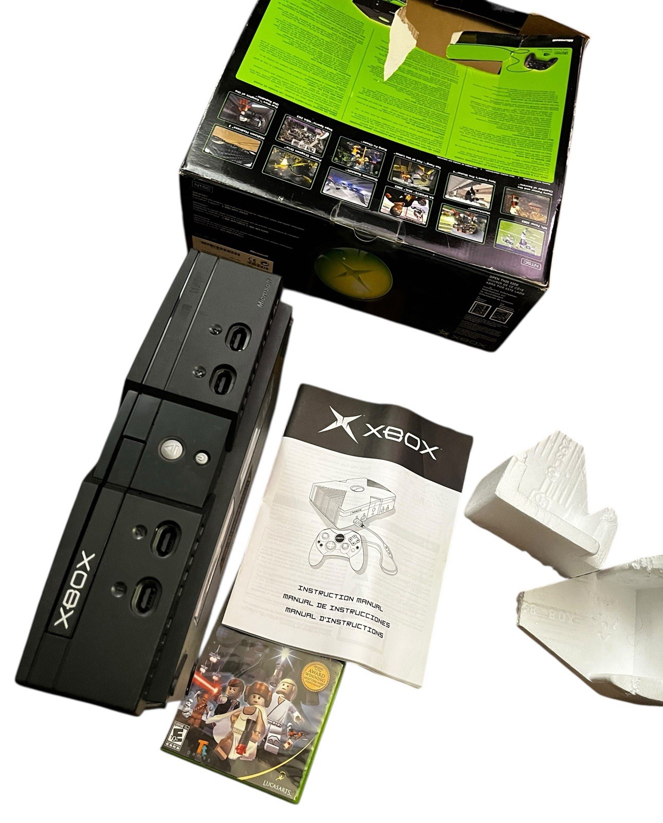 Microsoft Original Xbox Console – Tested & Working
