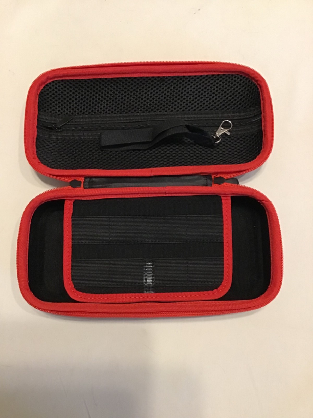 Nintendo Switch Case With Game Card Holder Heavy Duty. 10” Long.