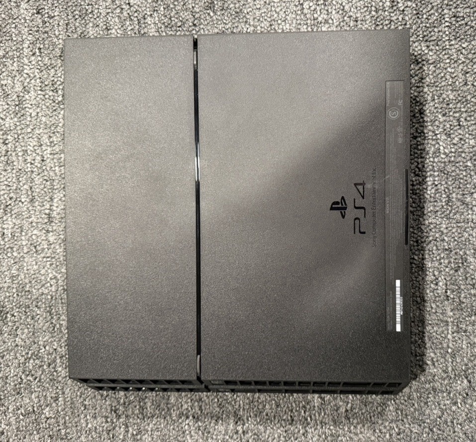 Sony PlayStation 4 PS4 Black Console Gaming System CUH-1215A 500 GB