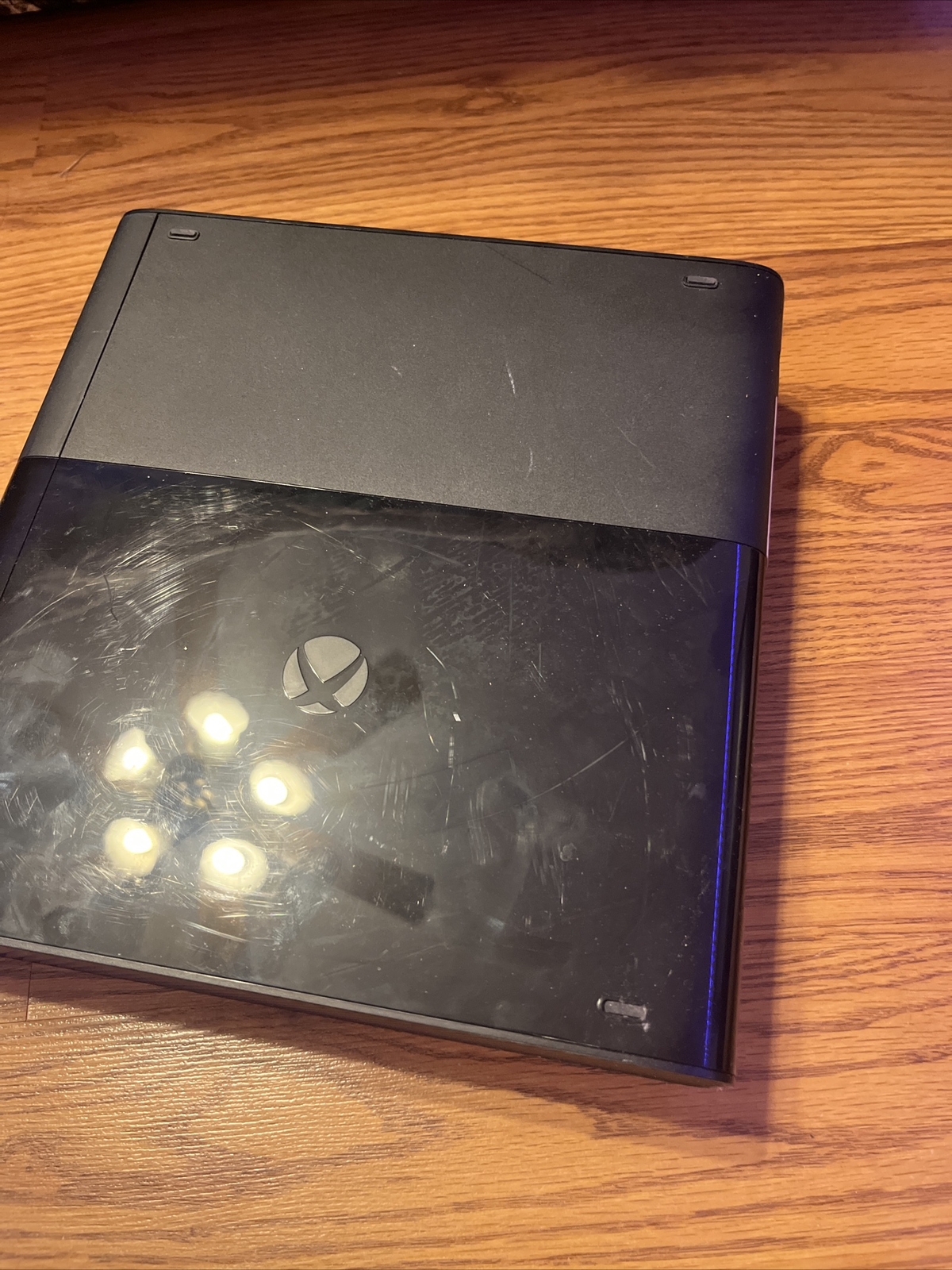 Microsoft Xbox 360 E 4GB Black Console