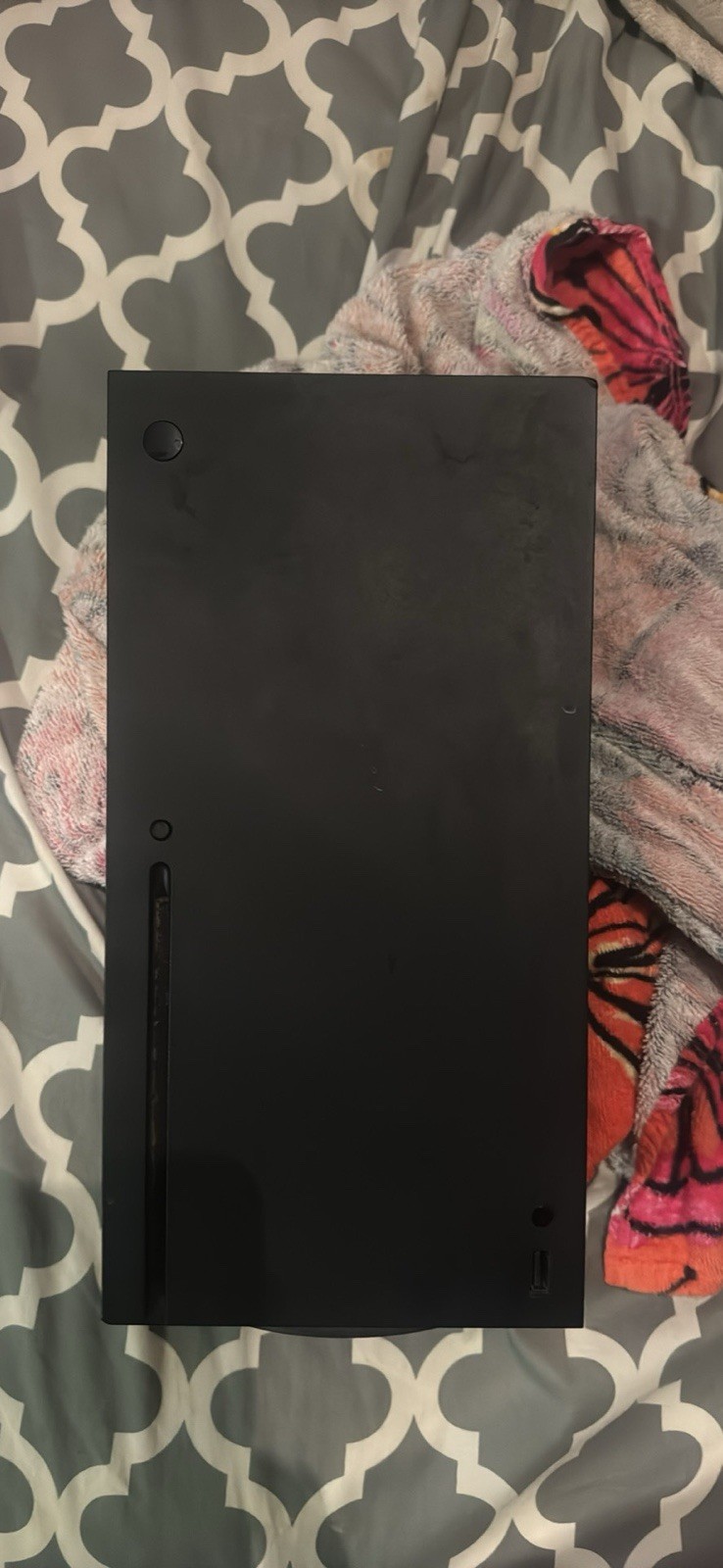 Microsoft Xbox Series X Home Console Black with Storage Expansion