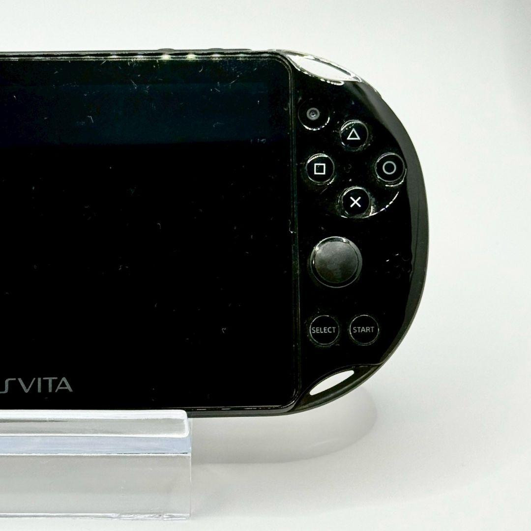 Sony PS Vita Slim Black PCH-2000 ZA11 Console Only Tested Working Japan