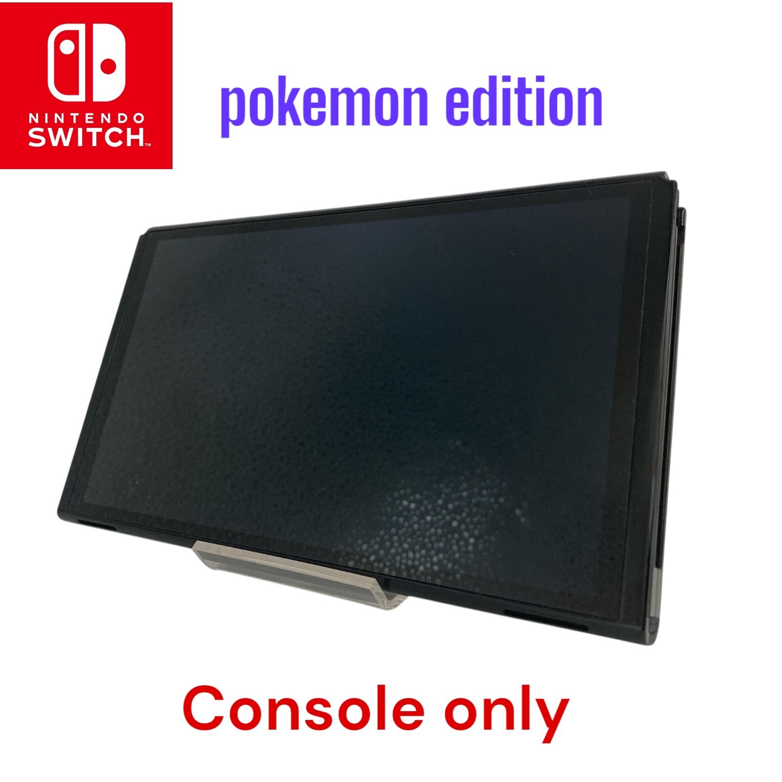Nintendo Switch (OLED Model) Pokémon Scarlet & Violet Edition Used