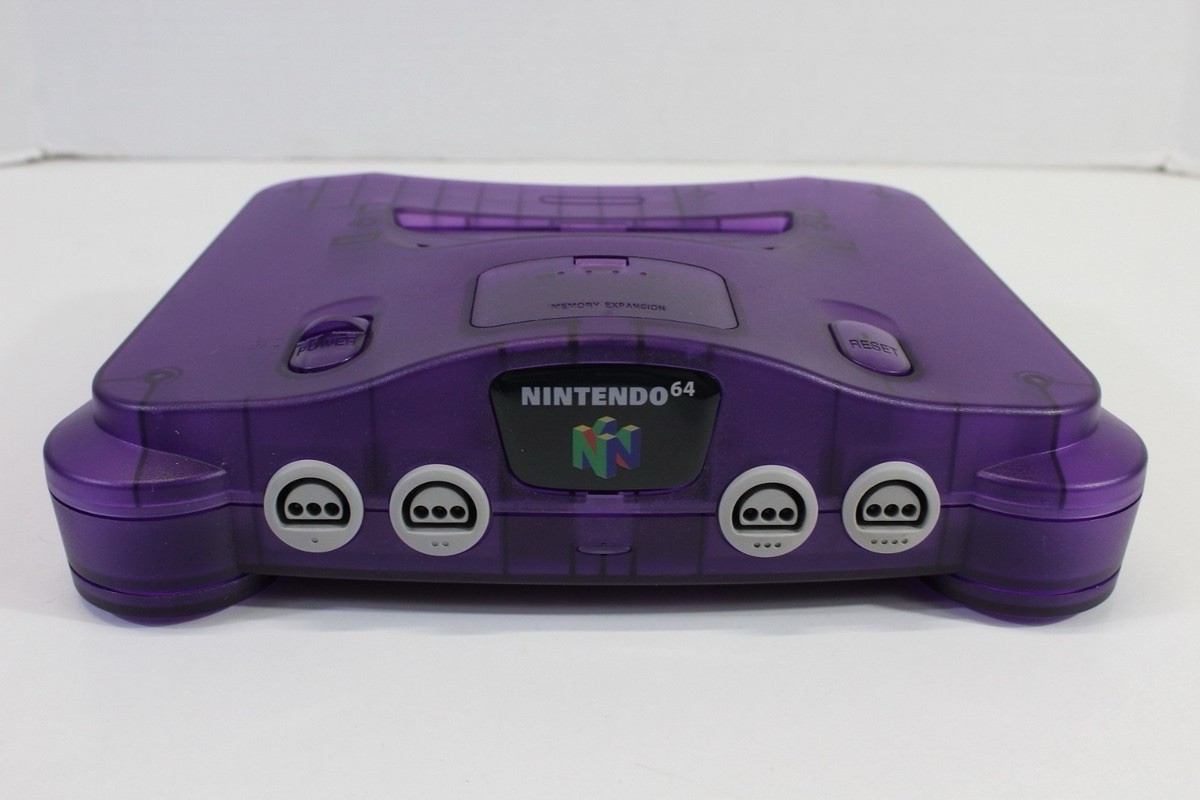 Nintendo 64 Atomic Purple