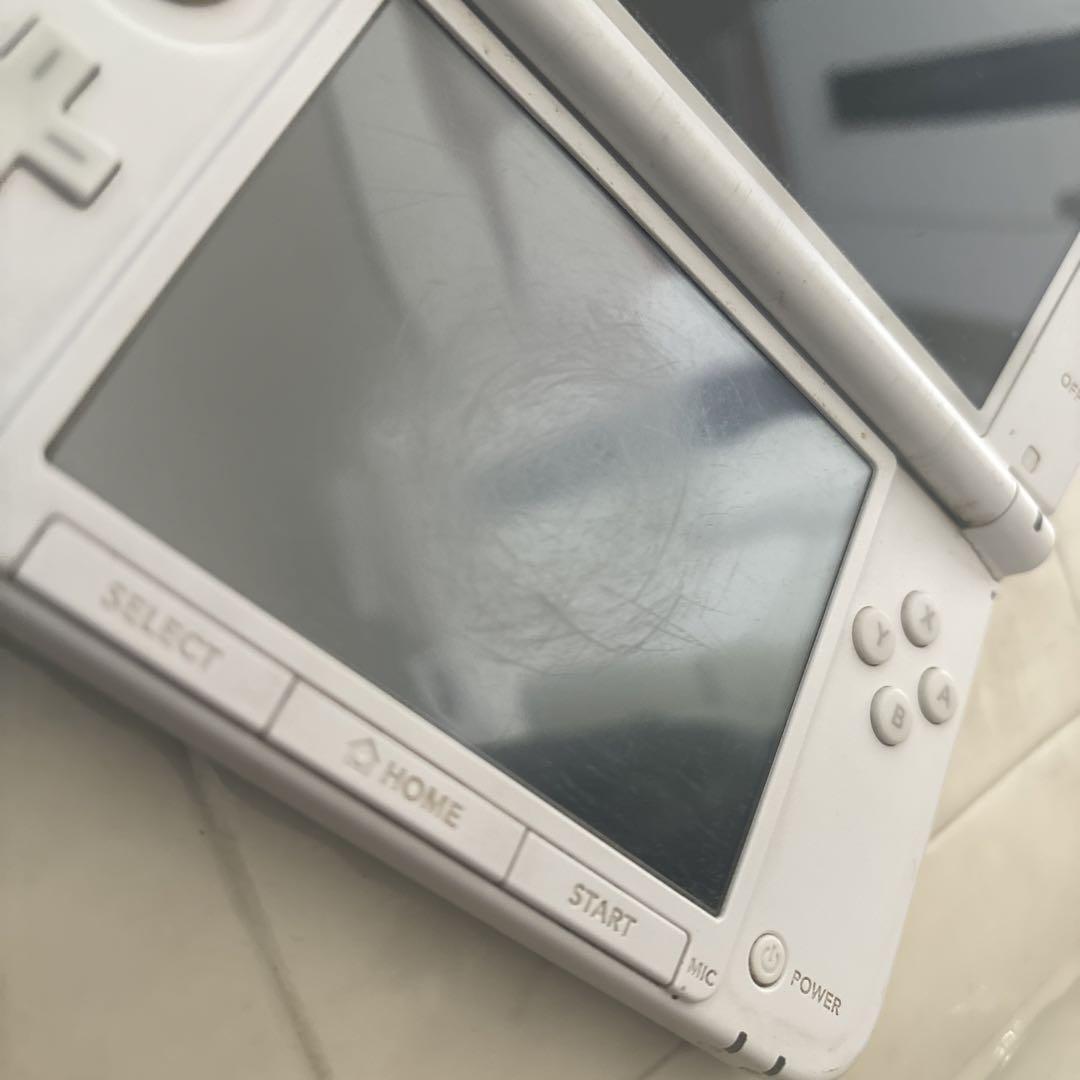 3DS Nintendo 3Ds Ll Body Light Blue Japan
