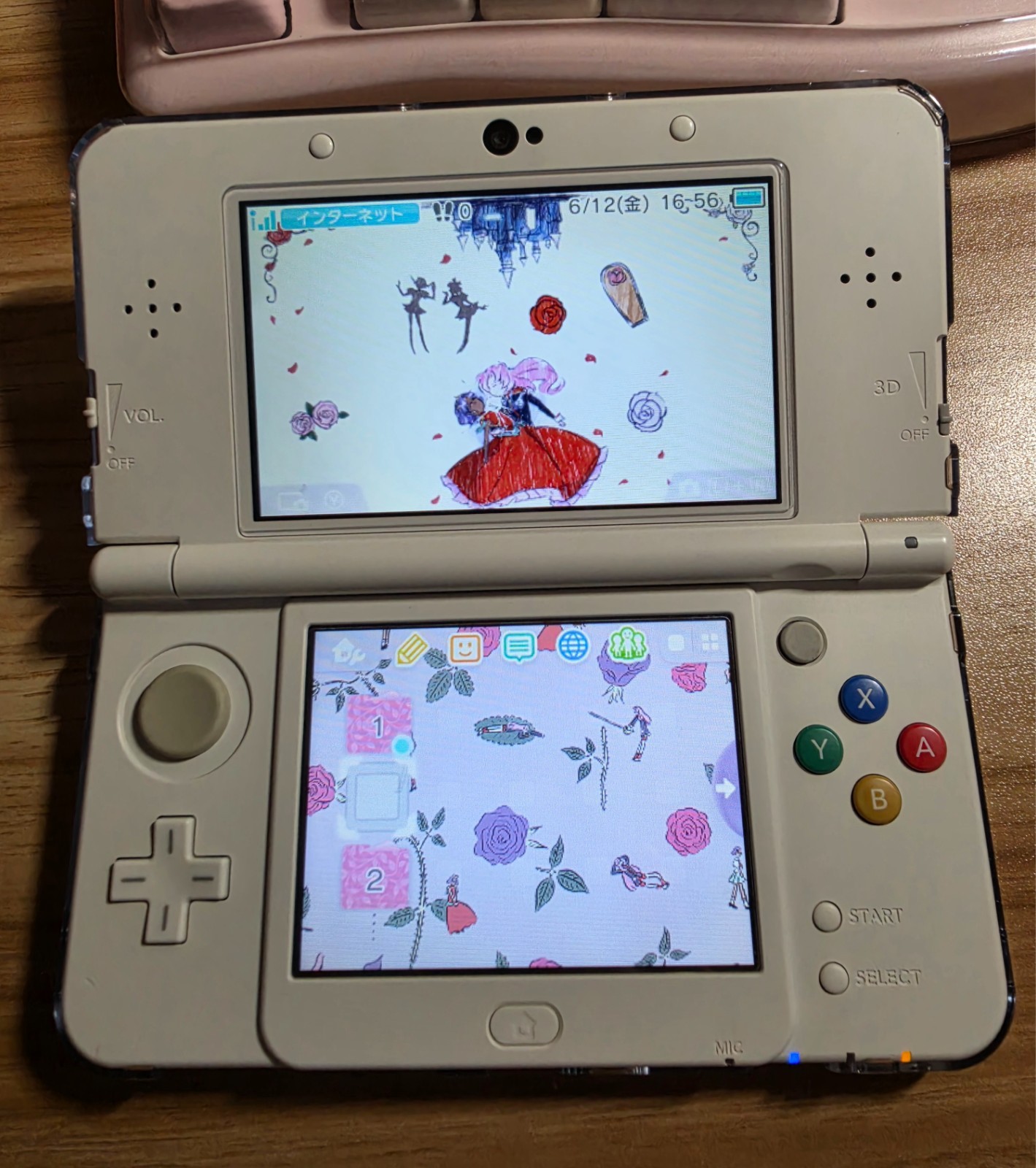 Nintendo New 3DS Console Only
