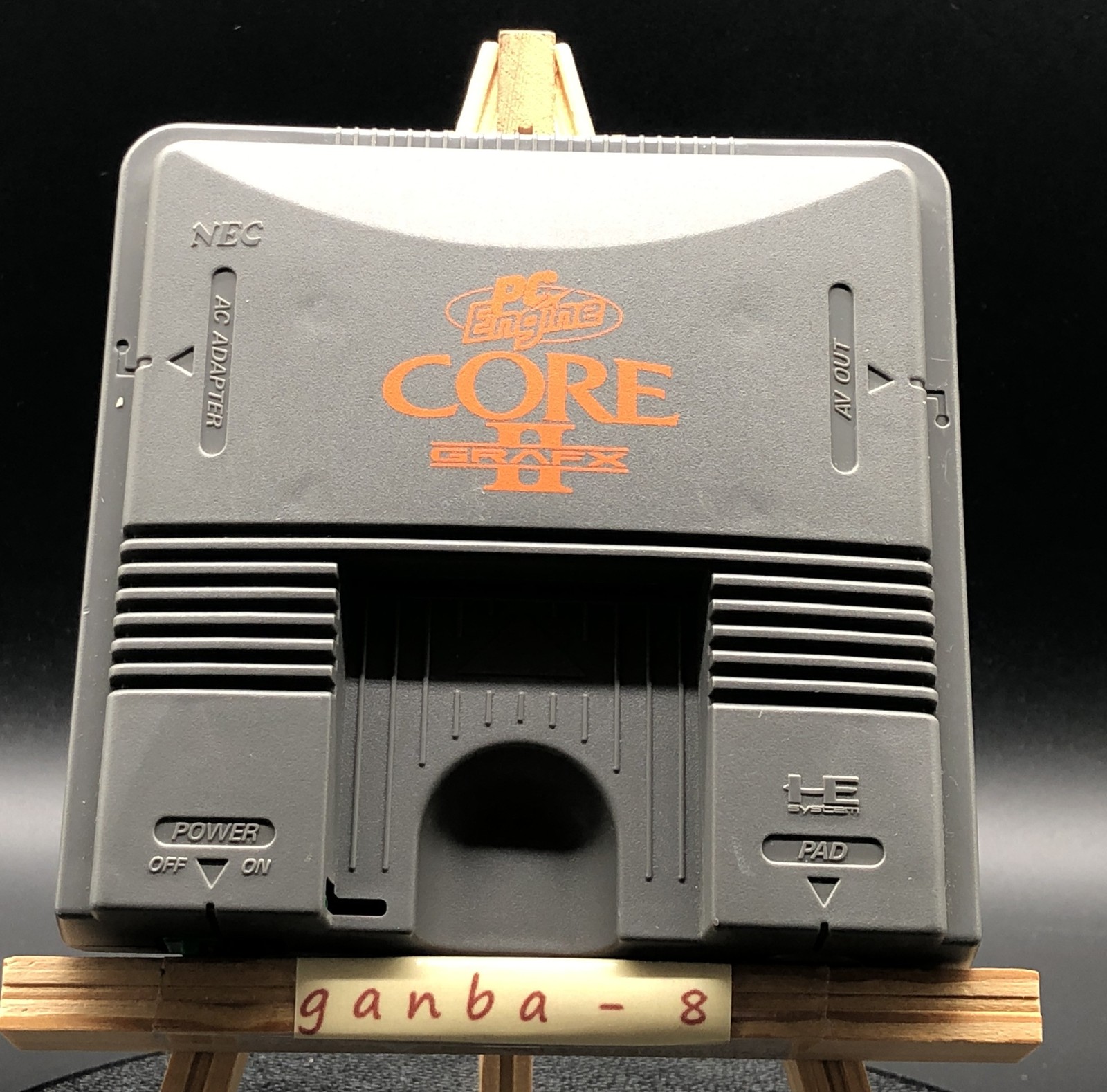 NEC PC Engine CoreGrafx II Console Only PI-TG7 Tested Japan Import from japan