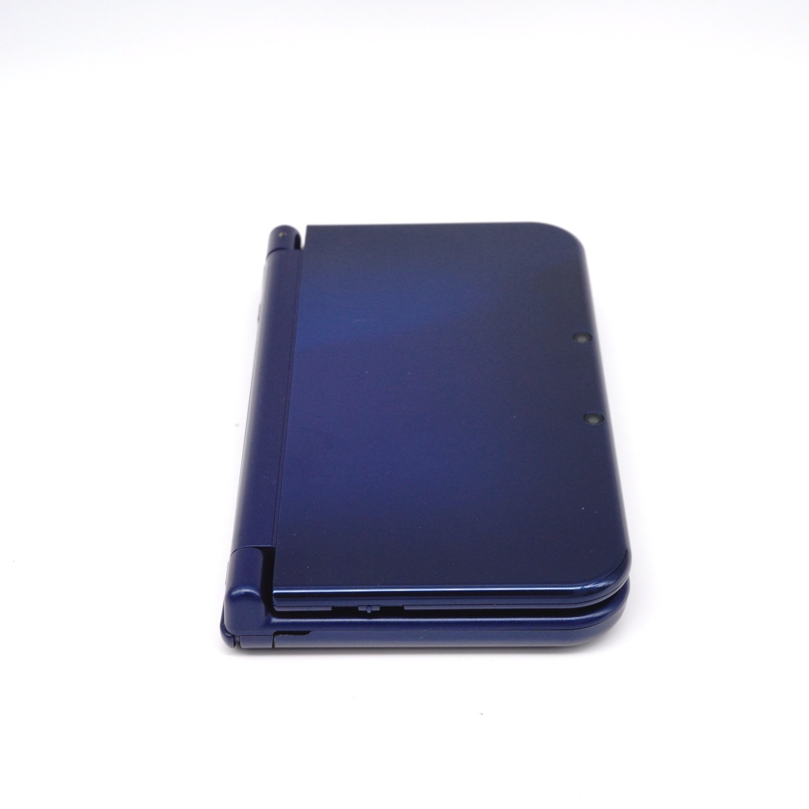 Nintendo NEW 3DS LL XL Metallic Blue Console w/ Extras (USA Seller)