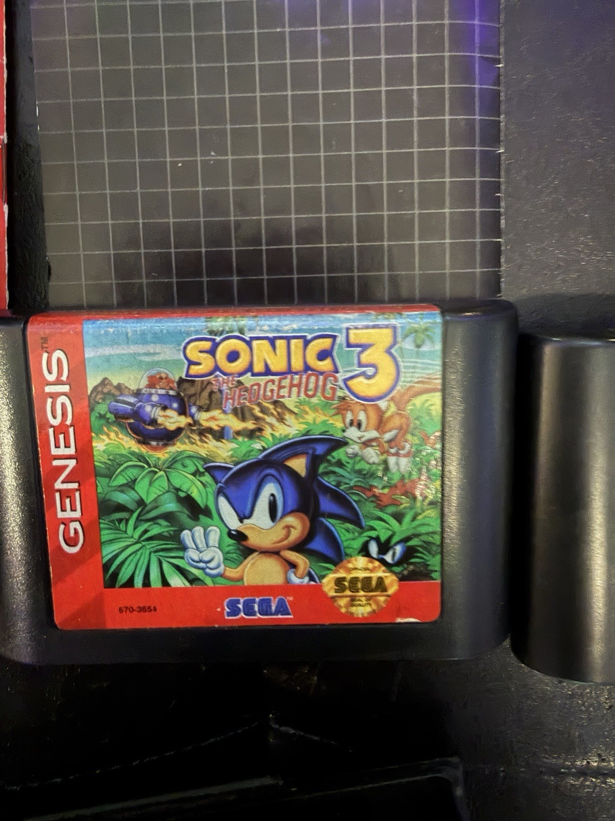 Sega Genesis Model 1 Bundle 2 Controllers Sonic 3 Vectorman Road Avenger Sega CD
