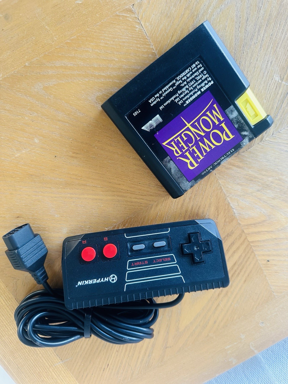 Hyperkin RetroN 3 Black/Gray Console w/ Controllers, AV Cable, Power Adapter