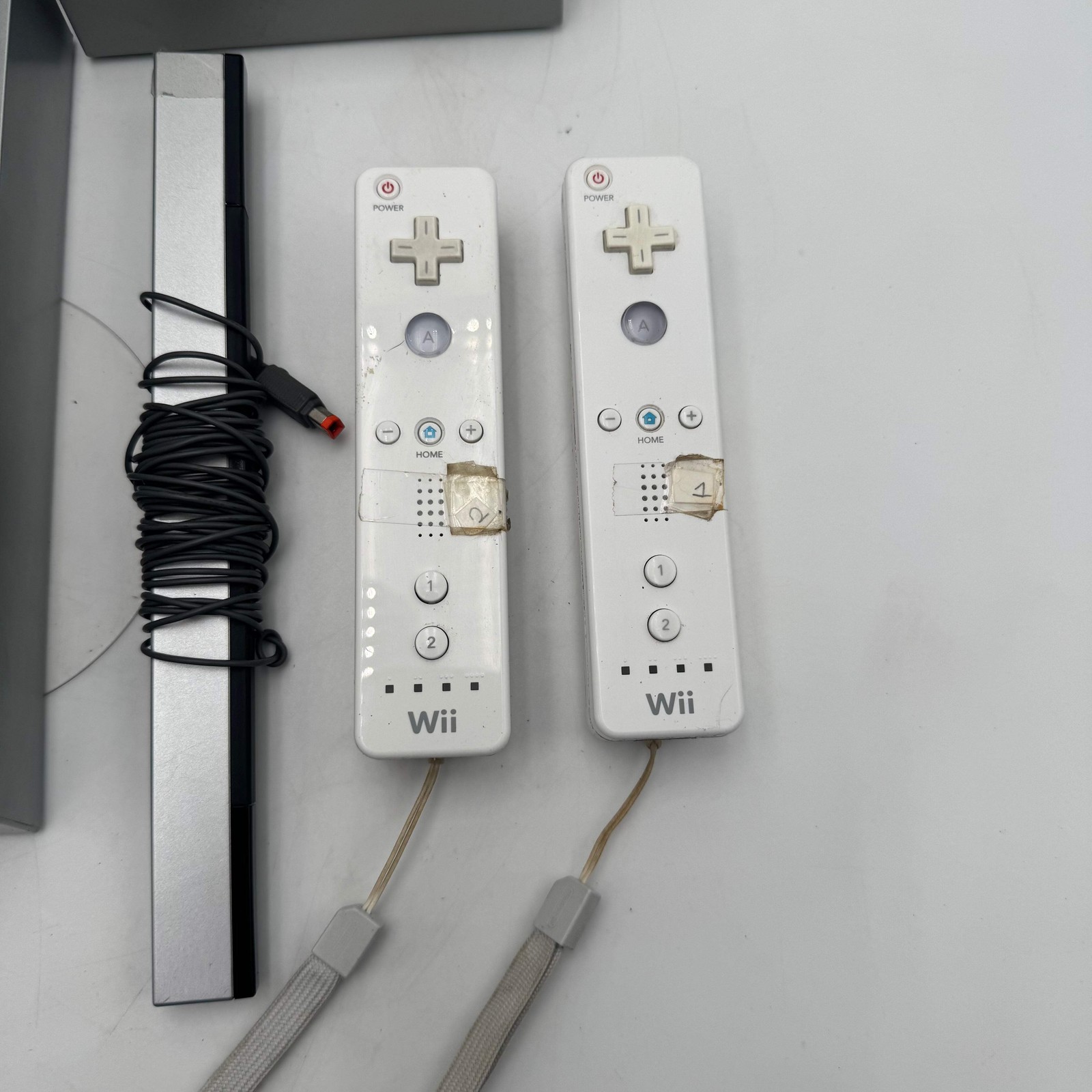 Nintendo Wii (RVL-001) Console Bundle – Tested/Working