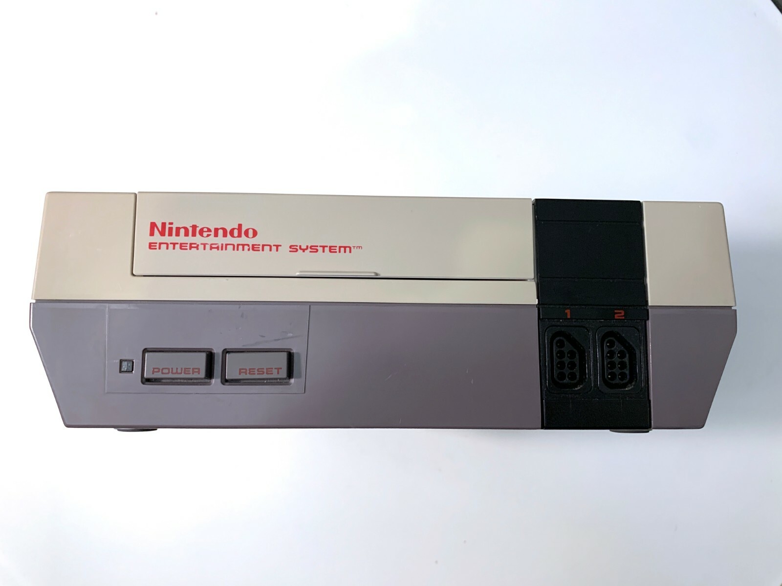 1985 Original NES Nintendo System Console + New 72 Pin Authentic & Clean!