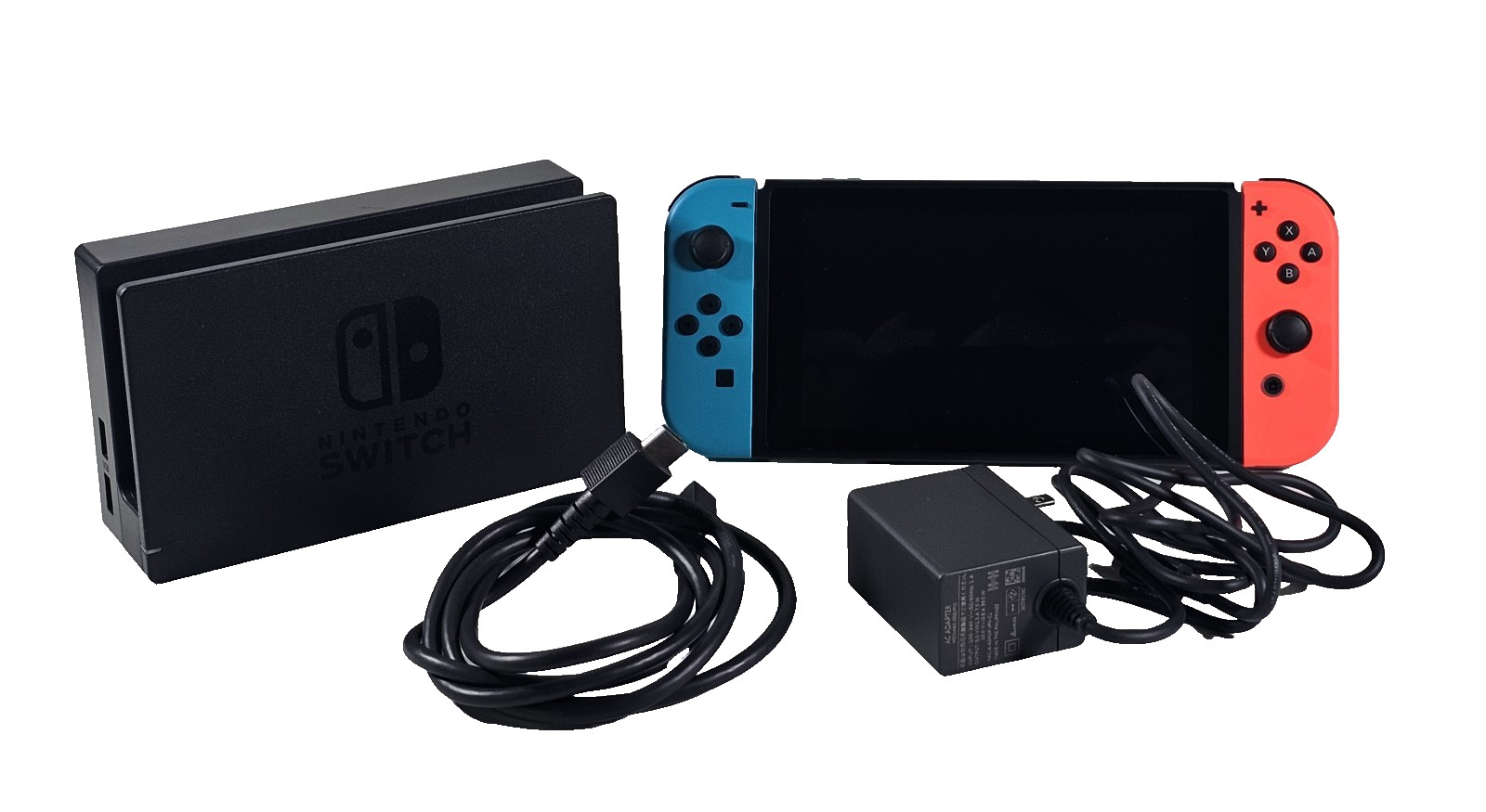 Nintendo Switch 32GB Handheld Console – Neon Red/Neon Blue Plus 400GB SD Card