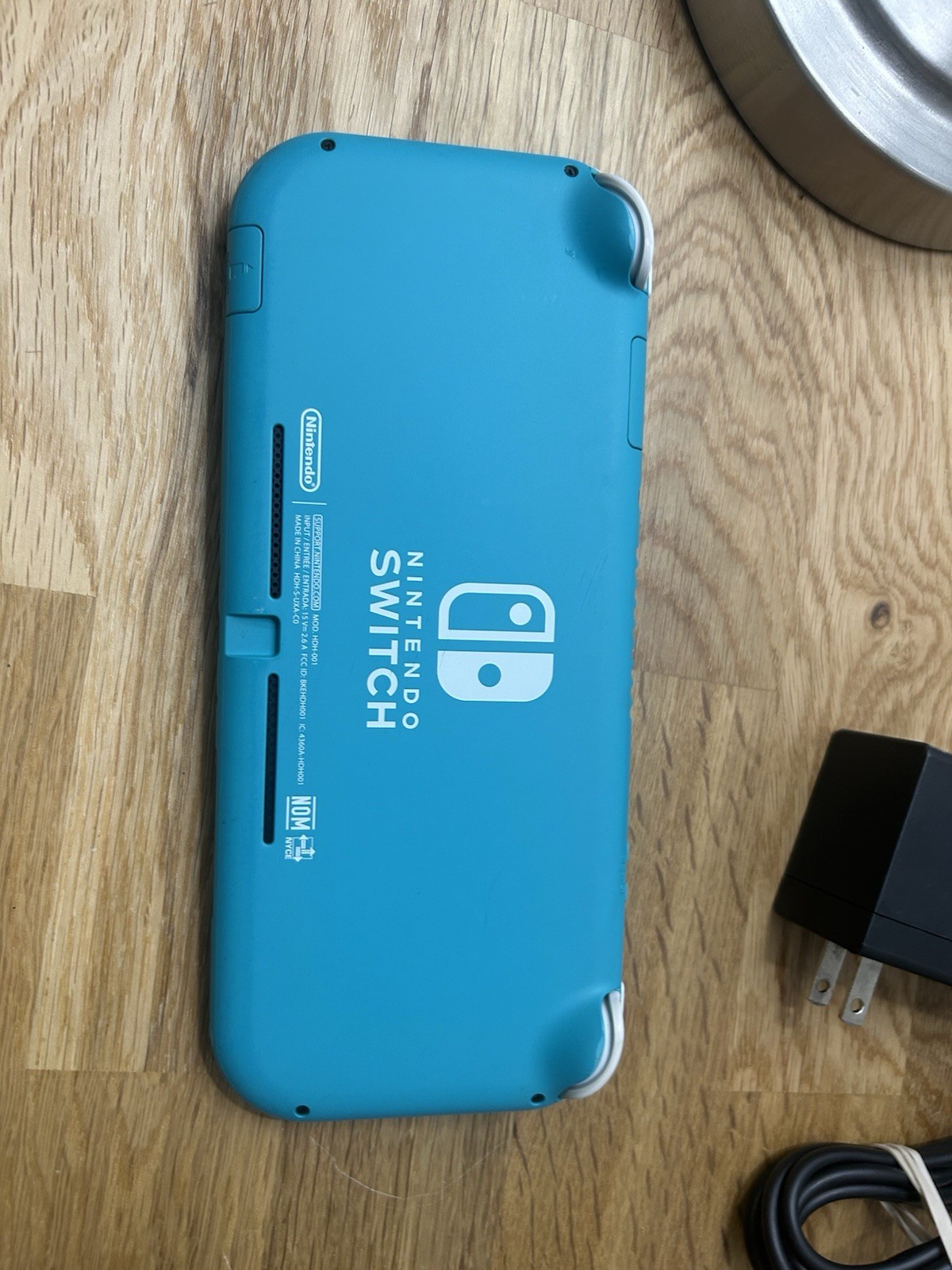 Nintendo Switch Lite Handheld Game Console Only HDH-001 Turquoise Mario Rabbids