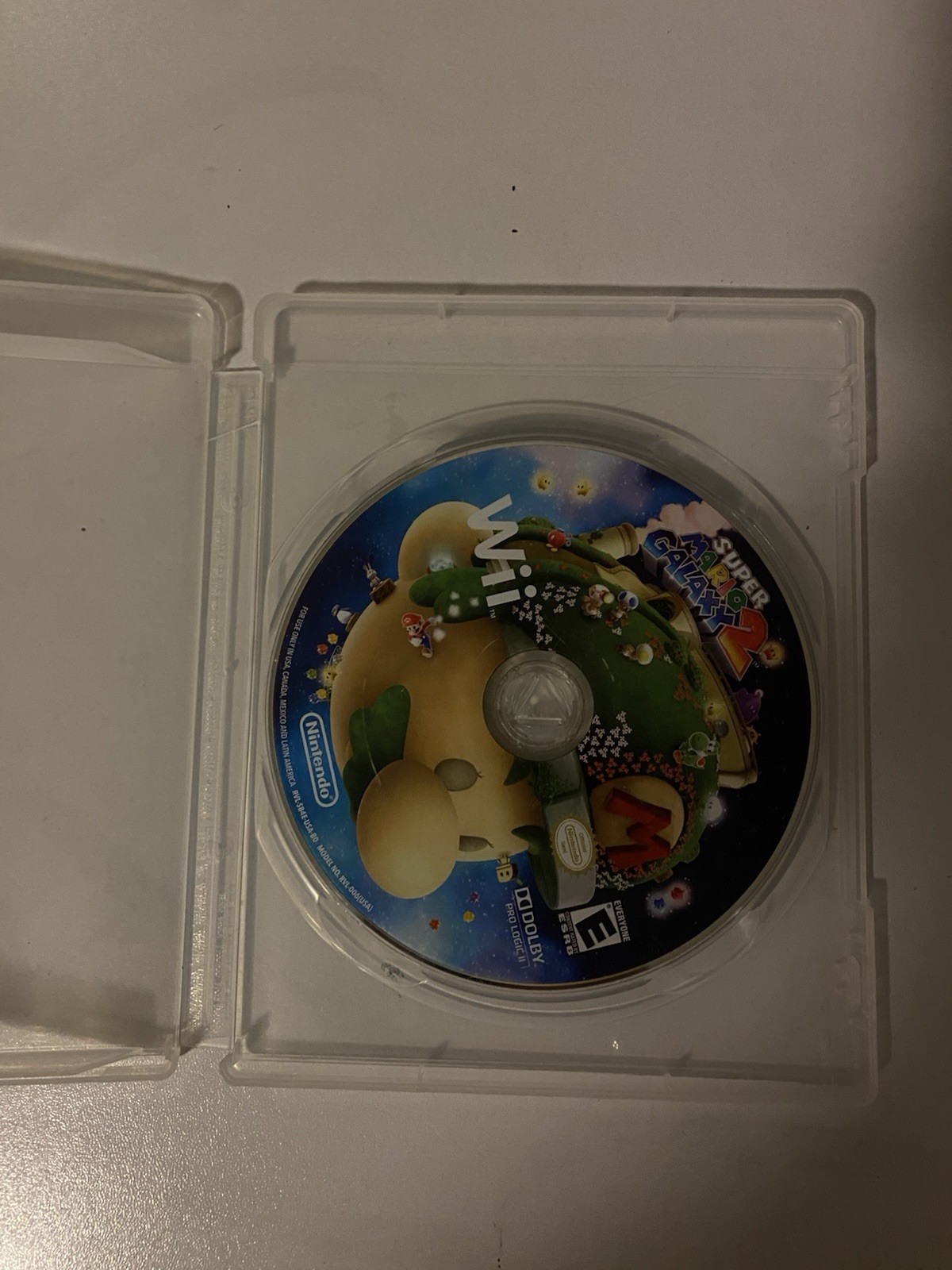 seven wii games and controller(no batteries)
