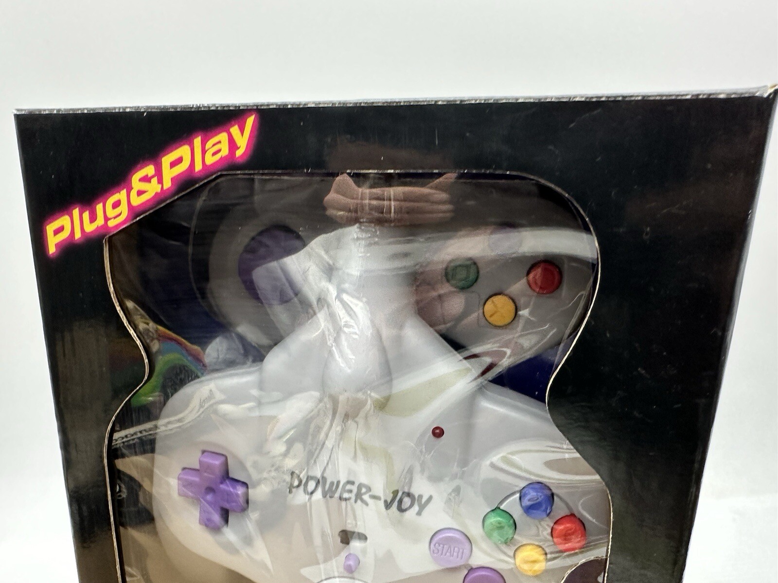 Power Joy Game Plug & Play 2 Controllers / Cartridge TV Gam -Sealed Rare!! New