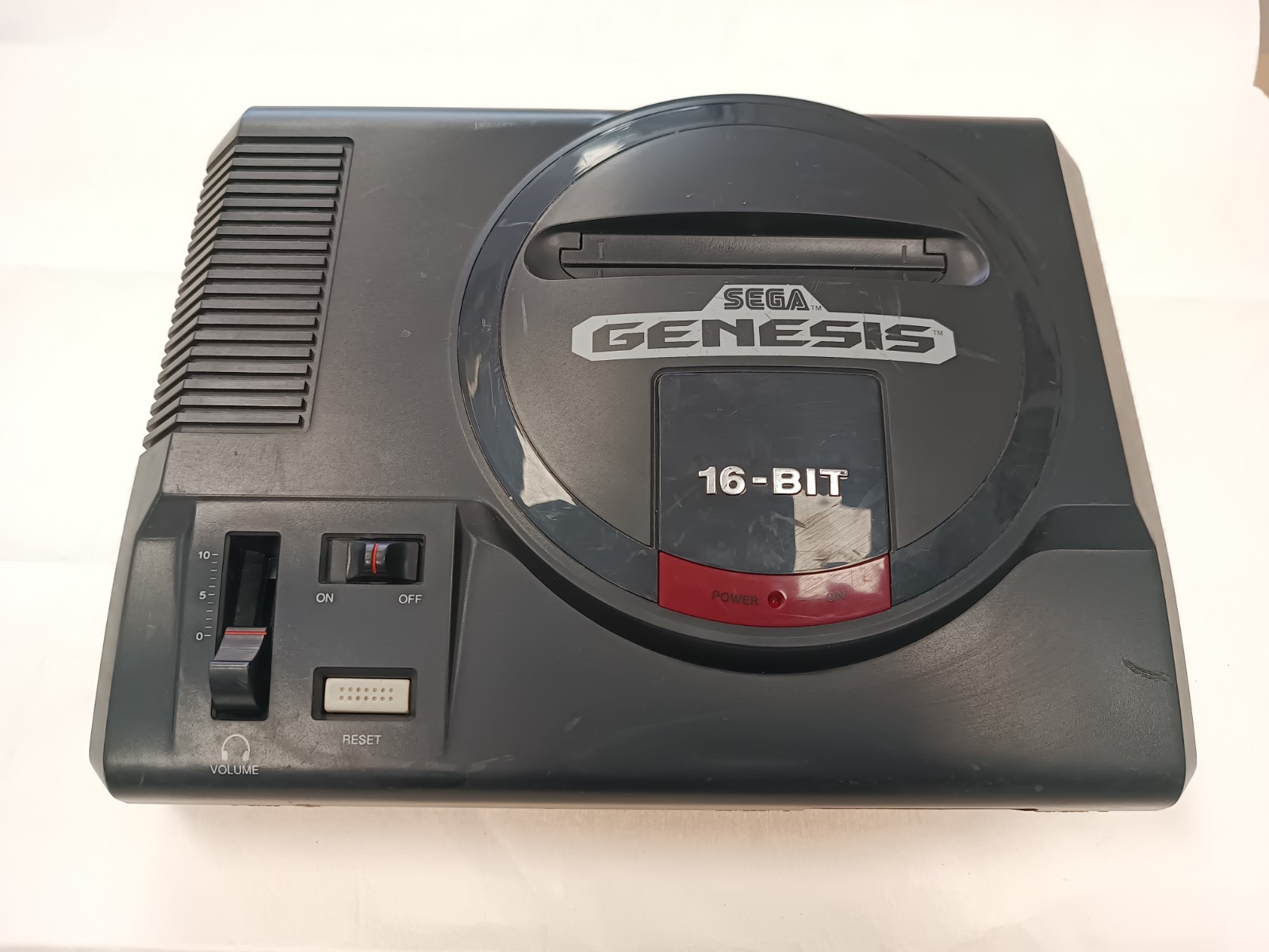Sega Genesis 16-Bit Model 1601 Console Only – Tested Working System Only