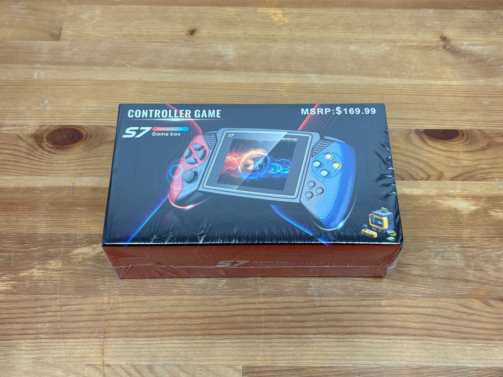 Controller Game Game Box Digital Game Player S7. New in sealed box
