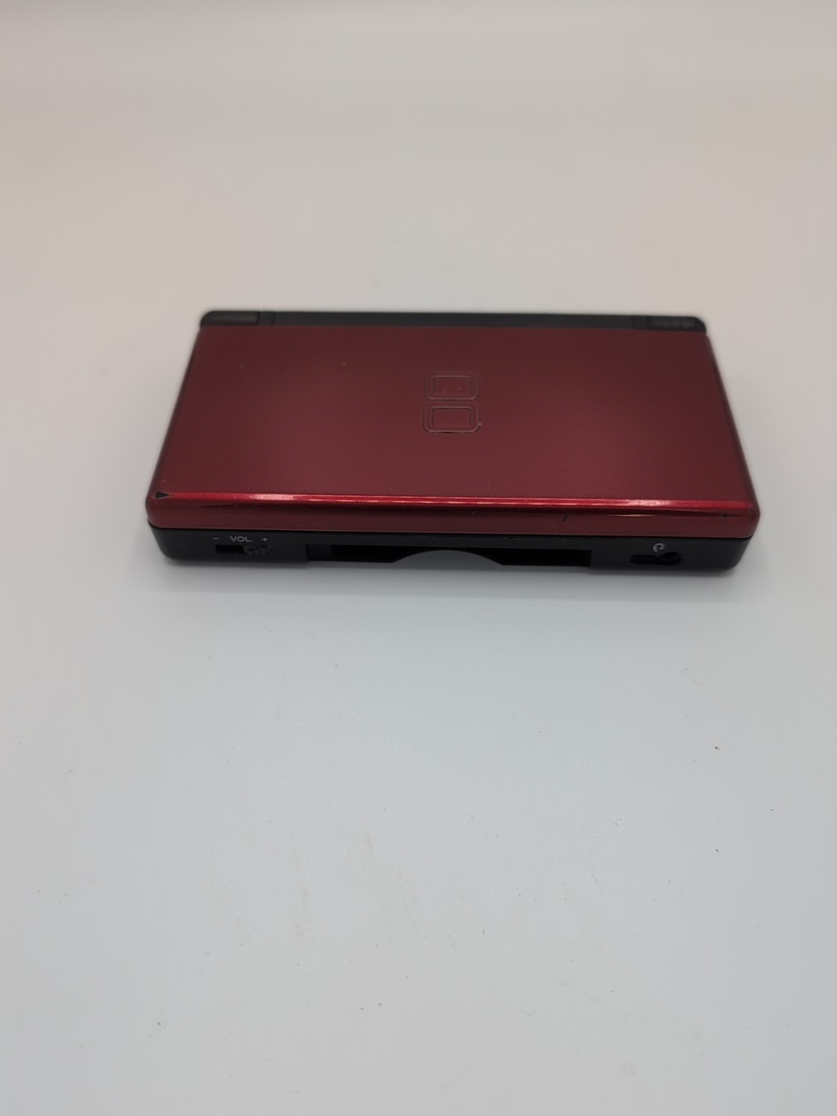 Nintendo DS Lite Crimson Handheld System Red/Black – Stylus Included