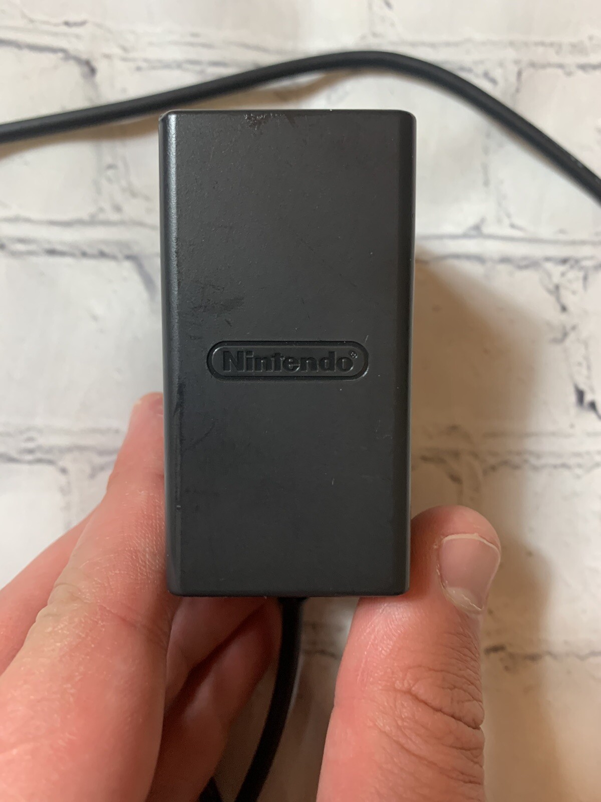 Nintendo Switch 32GB Handheld System Gray Left Joy Con Broken Controller Include