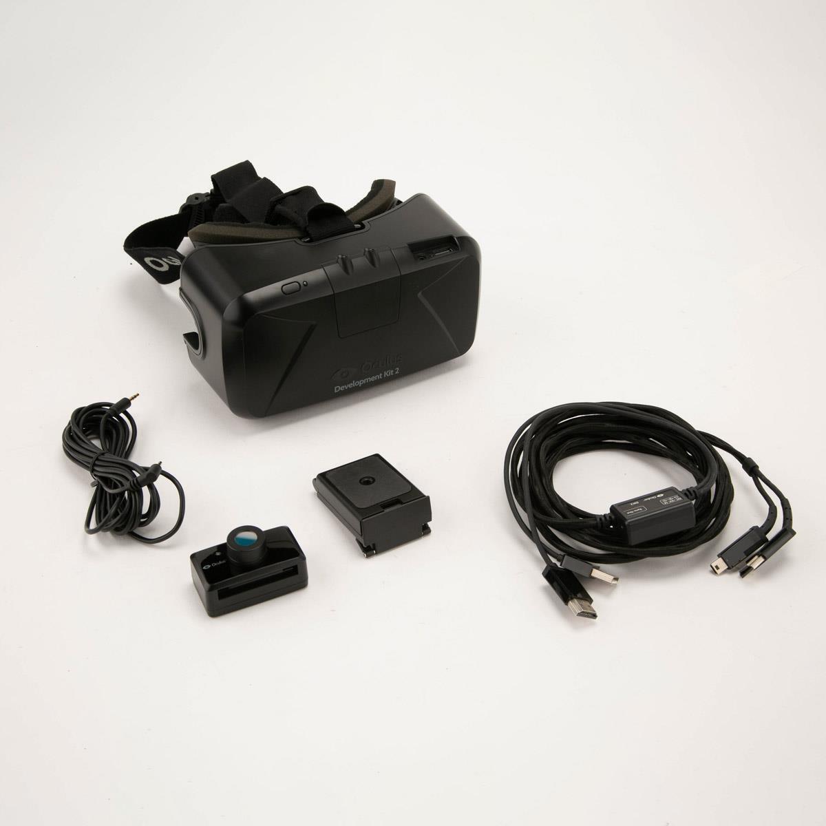 Oculus Rift Virtual Reality System DK2 – SKU#1663022
