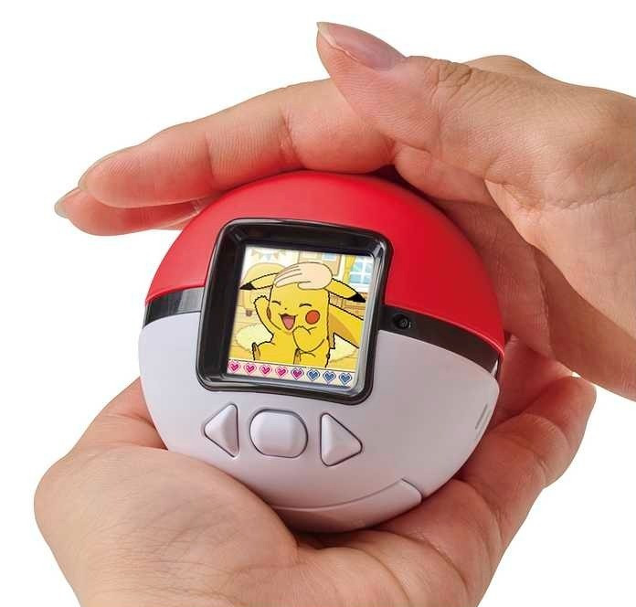 Takara Tomy Pokemon Poke-Nade Monster Ball Figure Toy EN/JP Version Brand New