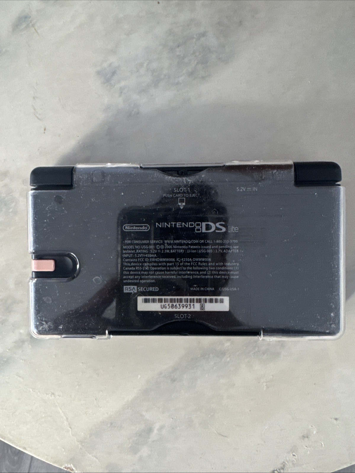 Nintendo DS Lite Crimson Handheld System – Red/Black