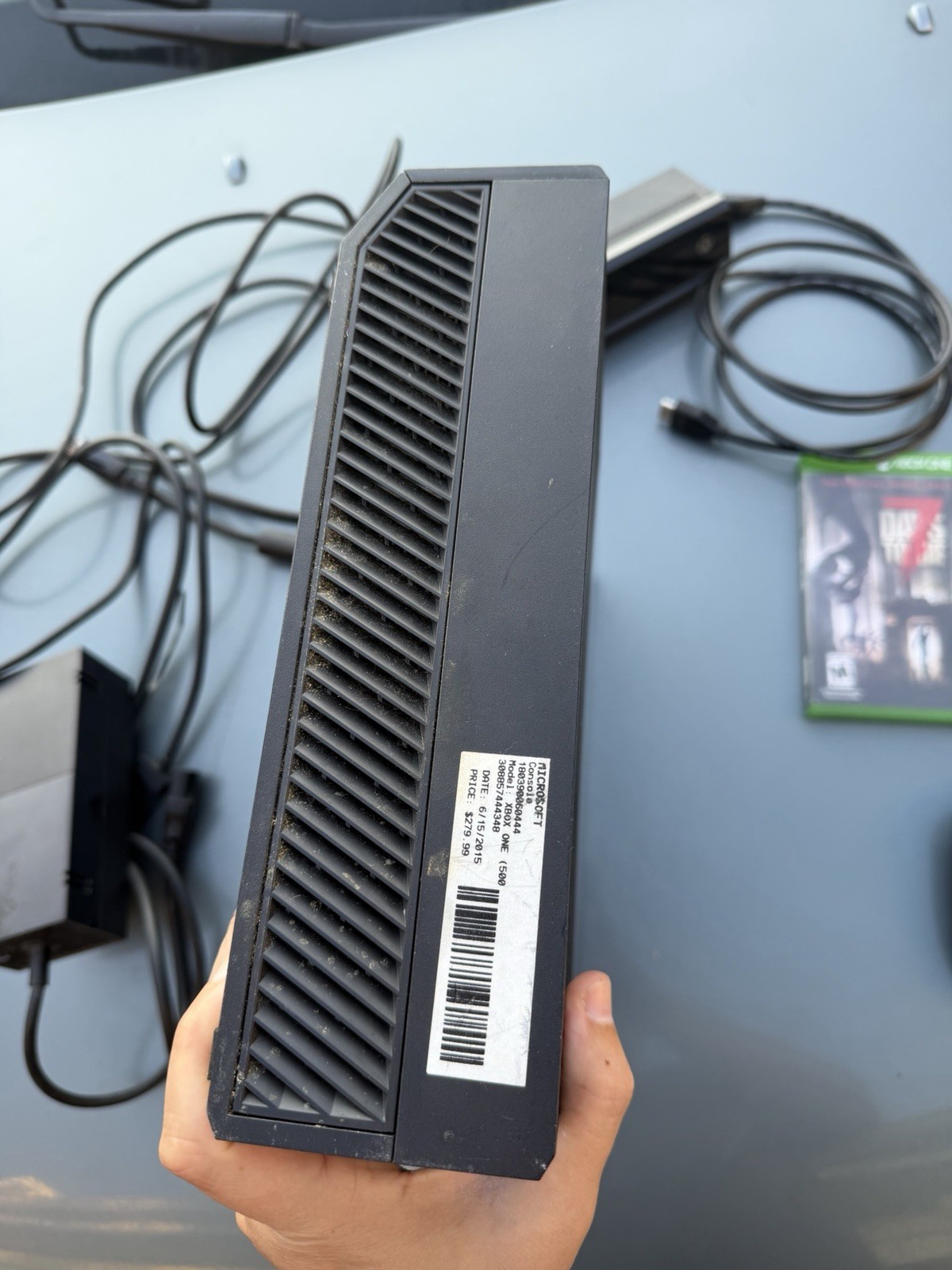 Microsoft Xbox One 500GB Console with Controller + Game And Kinect Tested