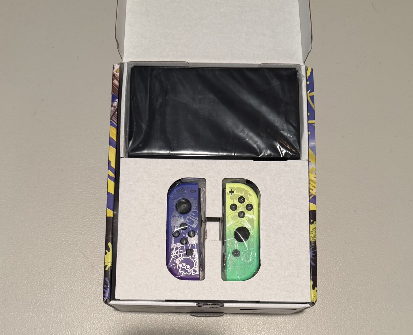 Nintendo Switch (OLED Model) – Splatoon 3 Edition Video Game Console
