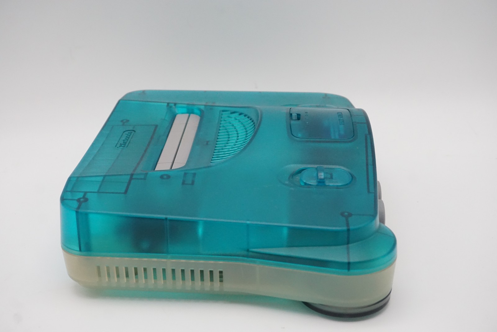 Nintendo Japan Ice Blue N64 Console And Controller Region Free NUS-001