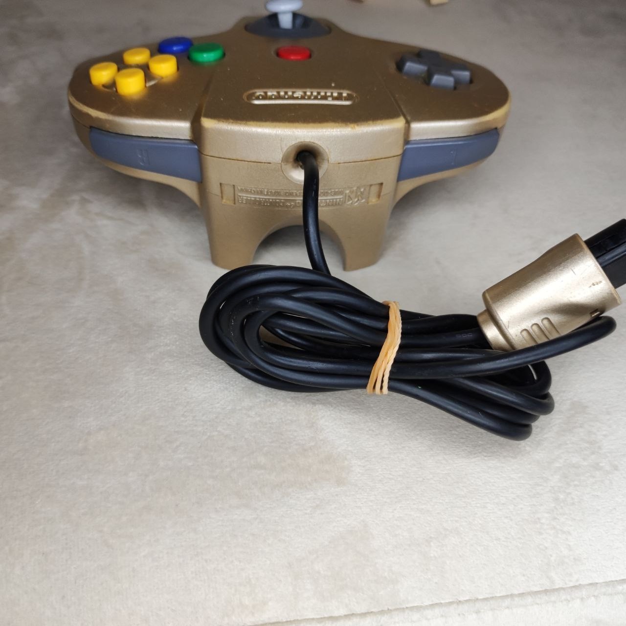 Nintendo 64 Console GOLD Jap Version