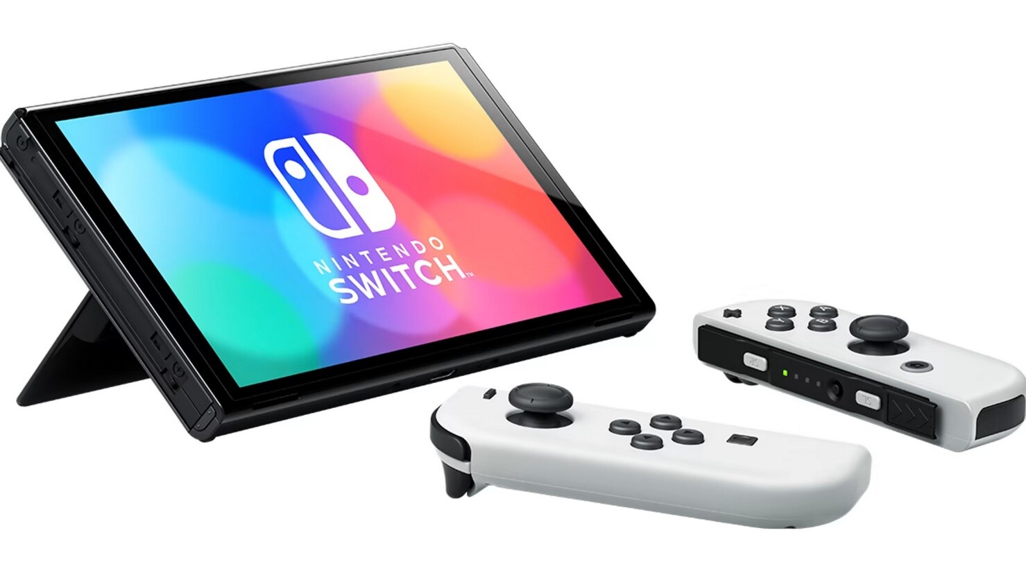 Nintendo Switch OLED Model w/ White Joycons 64gb HEG-001