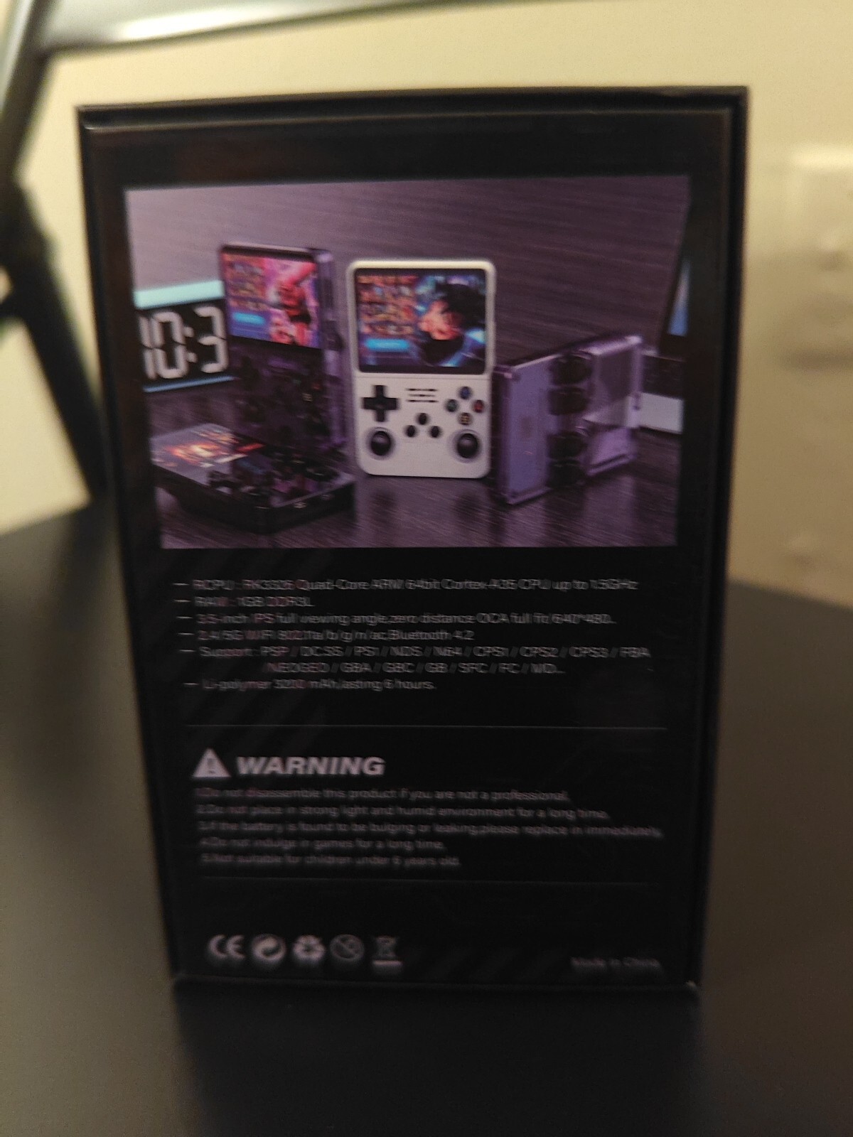 Game Consolé Portatil