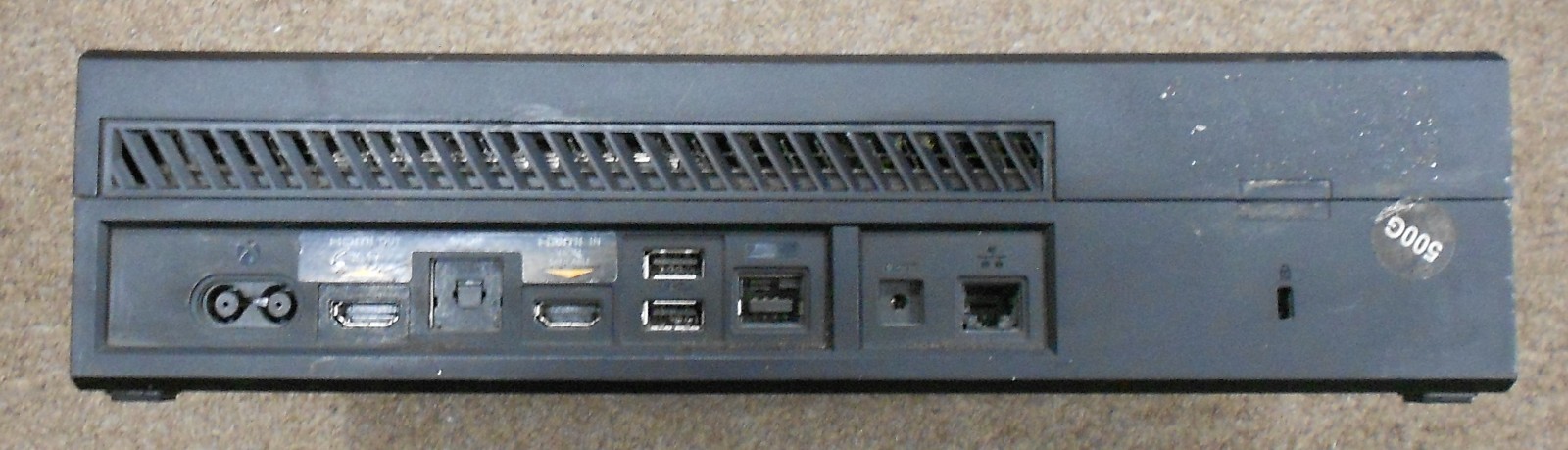 Xbox One Model 1540 Console 365GB Won’t Read Discs Internet Works 0511-04M