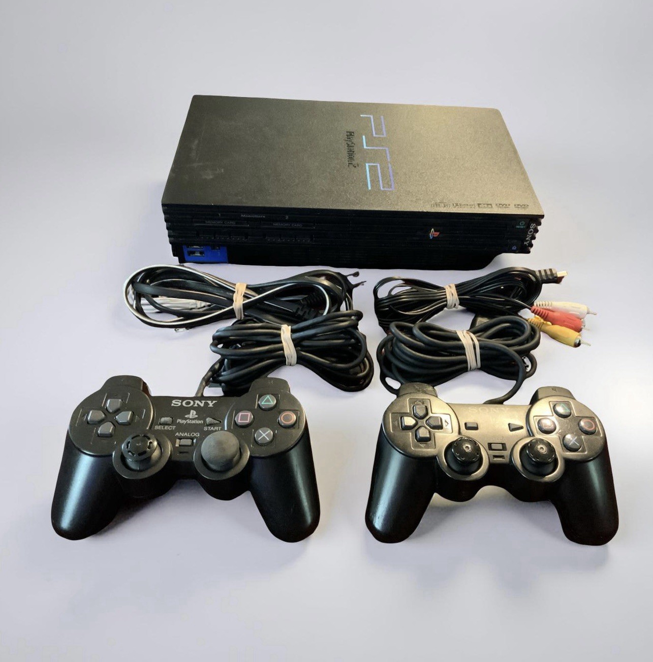 PlayStation 2 Console PS2 Wired Controllers