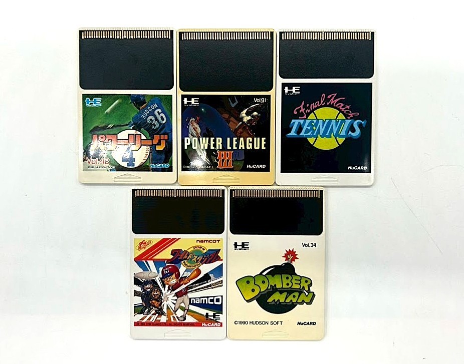 NEC PC Engine Core Grafx Console Tennokoe2 Multitap 2xController 6xHu NTSC-J#459