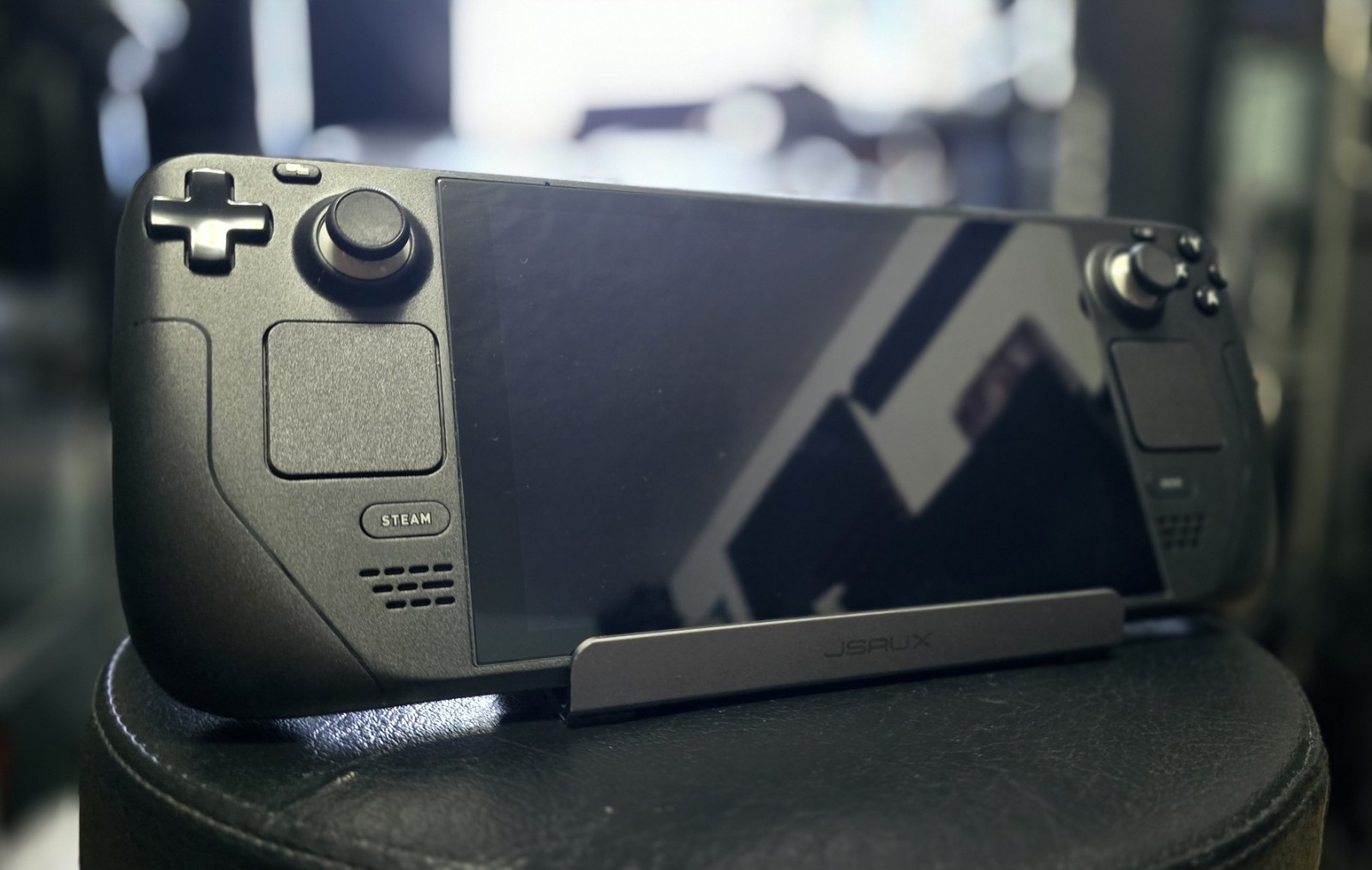 Valve Steam Deck LCD 256GB With DOCK, 512gb SD card, and case