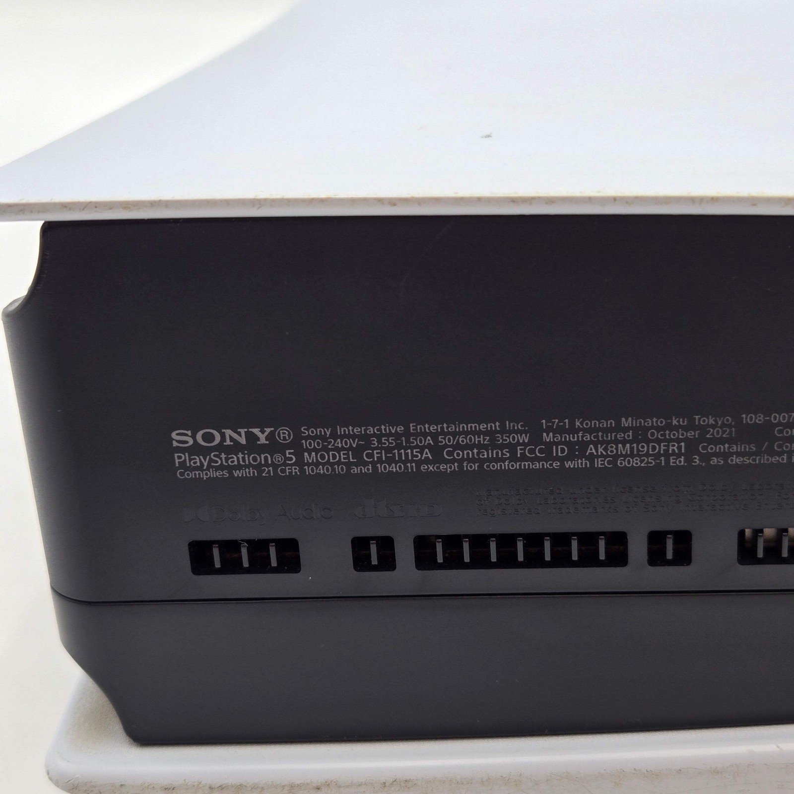 Sony PlayStation 5 PS5 Disc Edition CFI-1115A 825GB Video Game Console – Used B