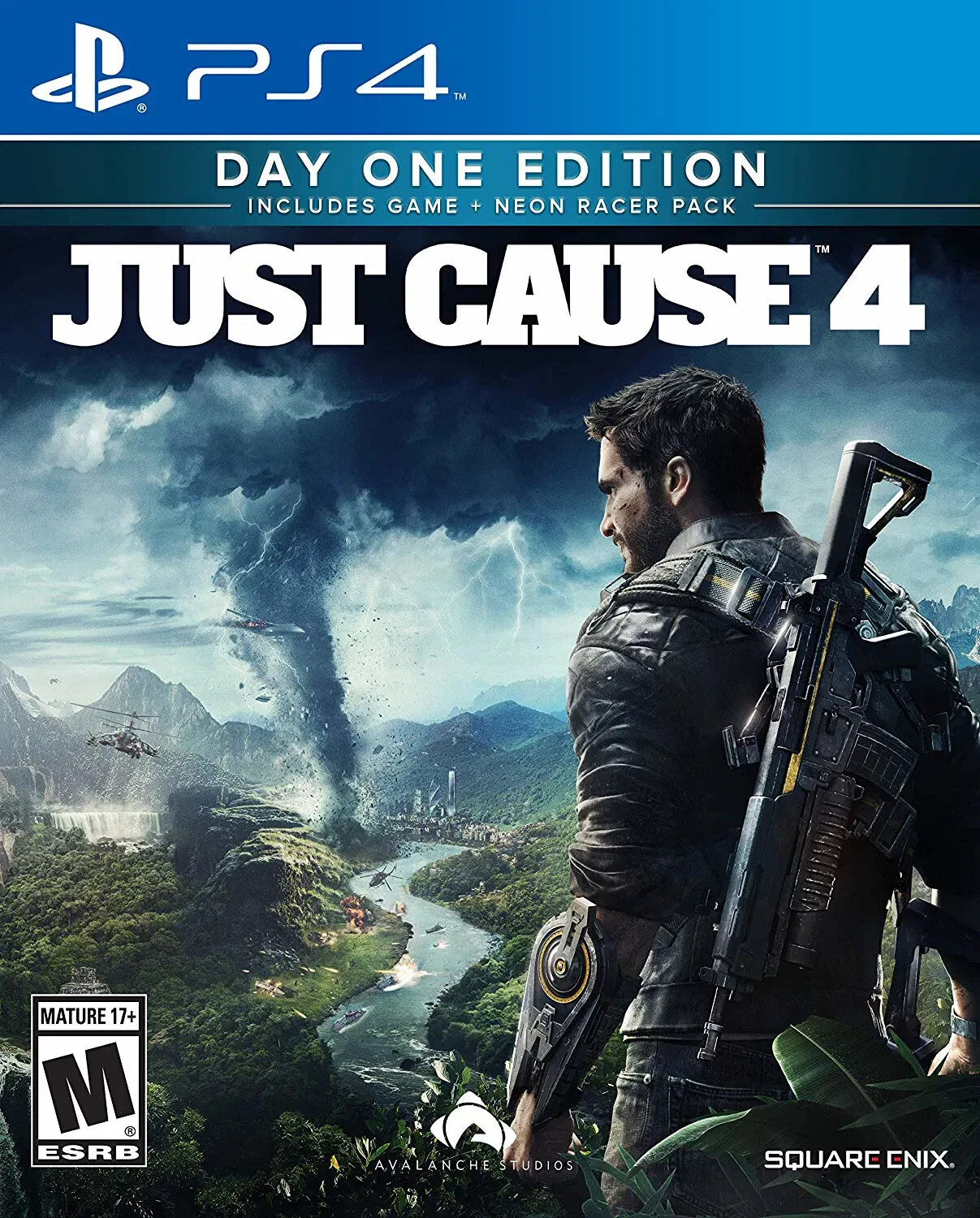 Just Cause 4 [Day One Edition] PS4 New Game Special (2018 Action/Adventure)