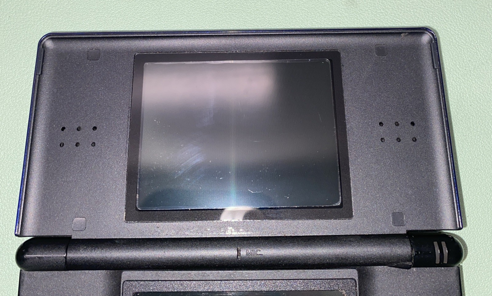 Nintendo DS Lite Blue(USG-001) W/3 Games, Stylus, Charger, Case READ
