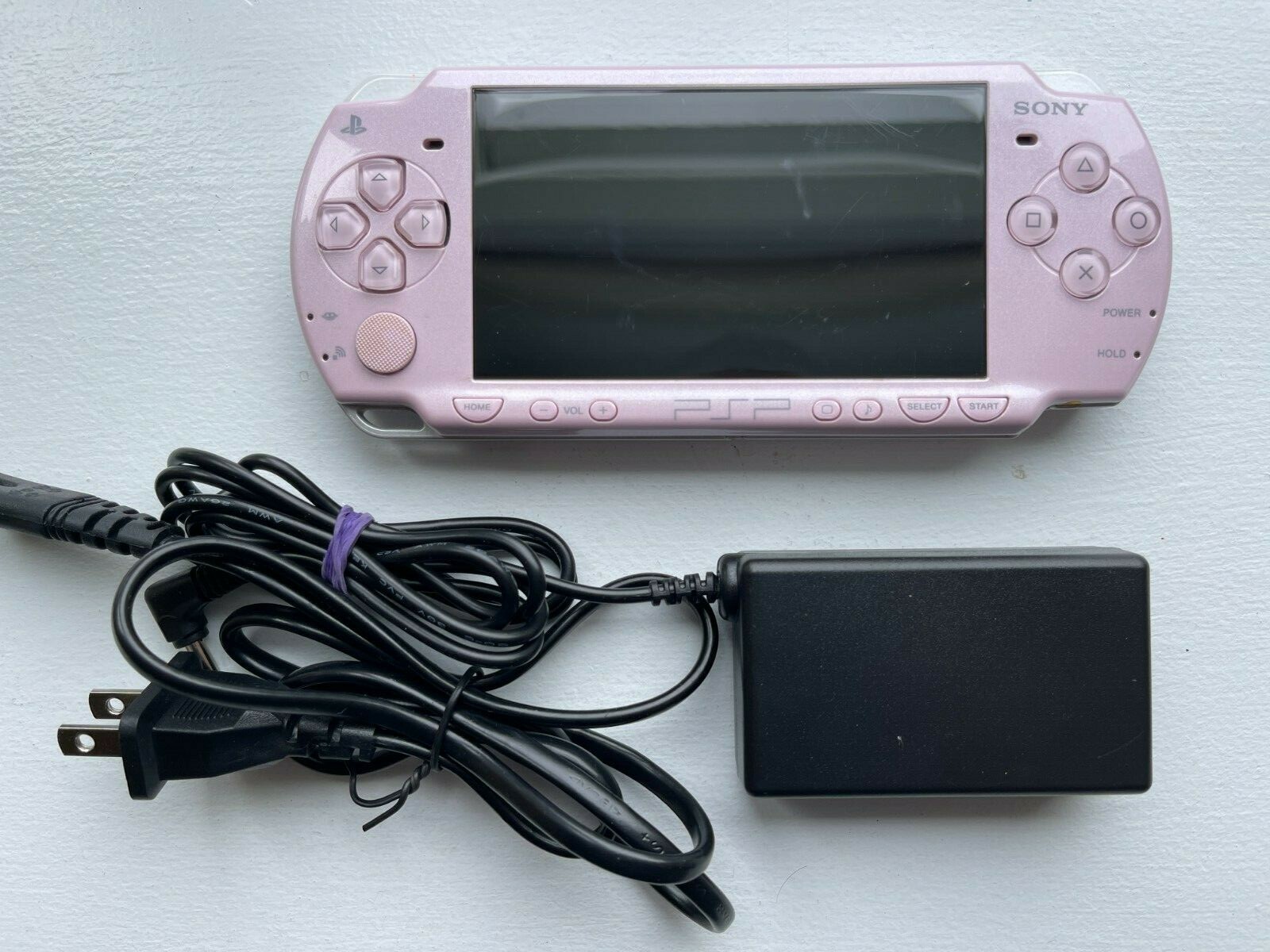 PSP 2000 Rose Pink – Good Condition – OEM Japan Import US Seller