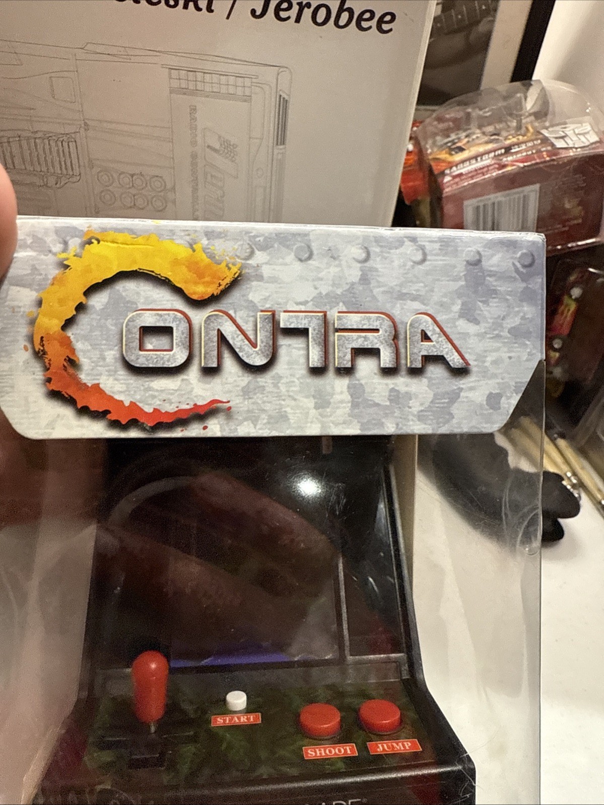 CONTRA – My Arcade Micro Player Retro Arcade 2020 **NEW* *SEALED**