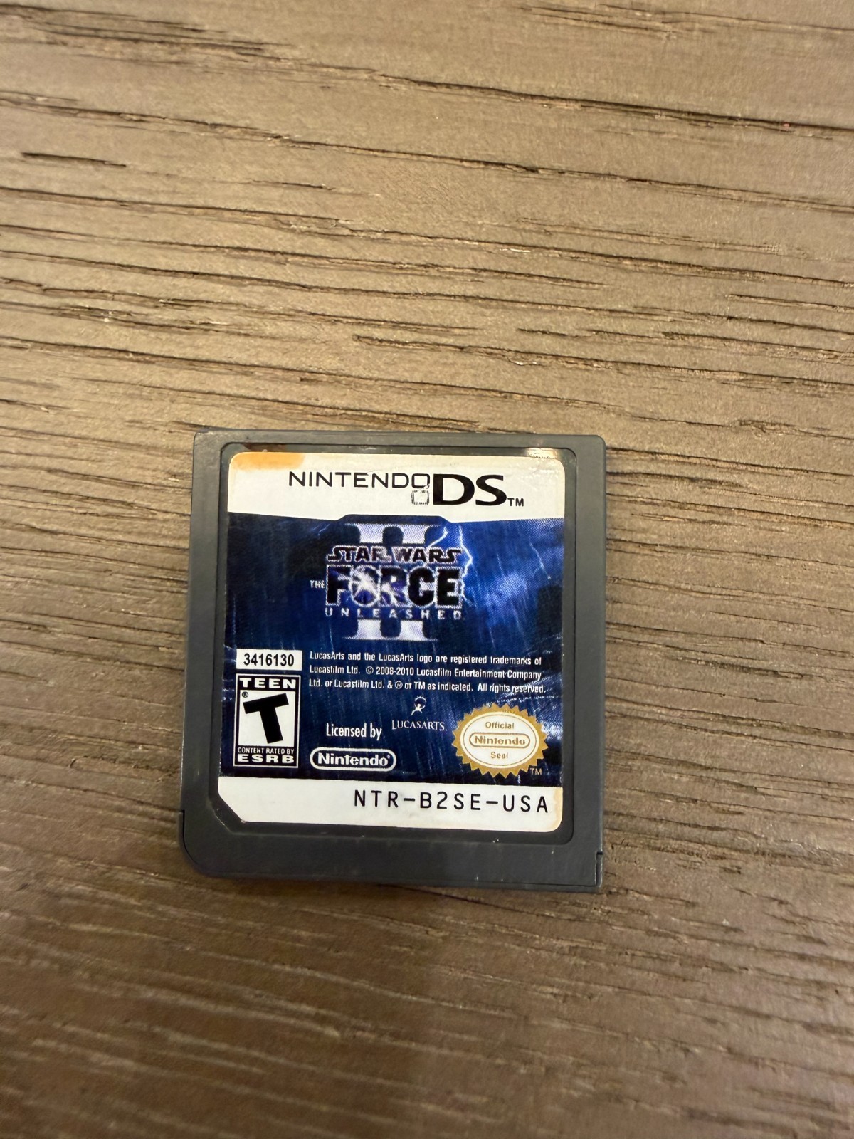 Nintendo DS Lite Console w/ 2 Games, Charger & Stylus – See Description
