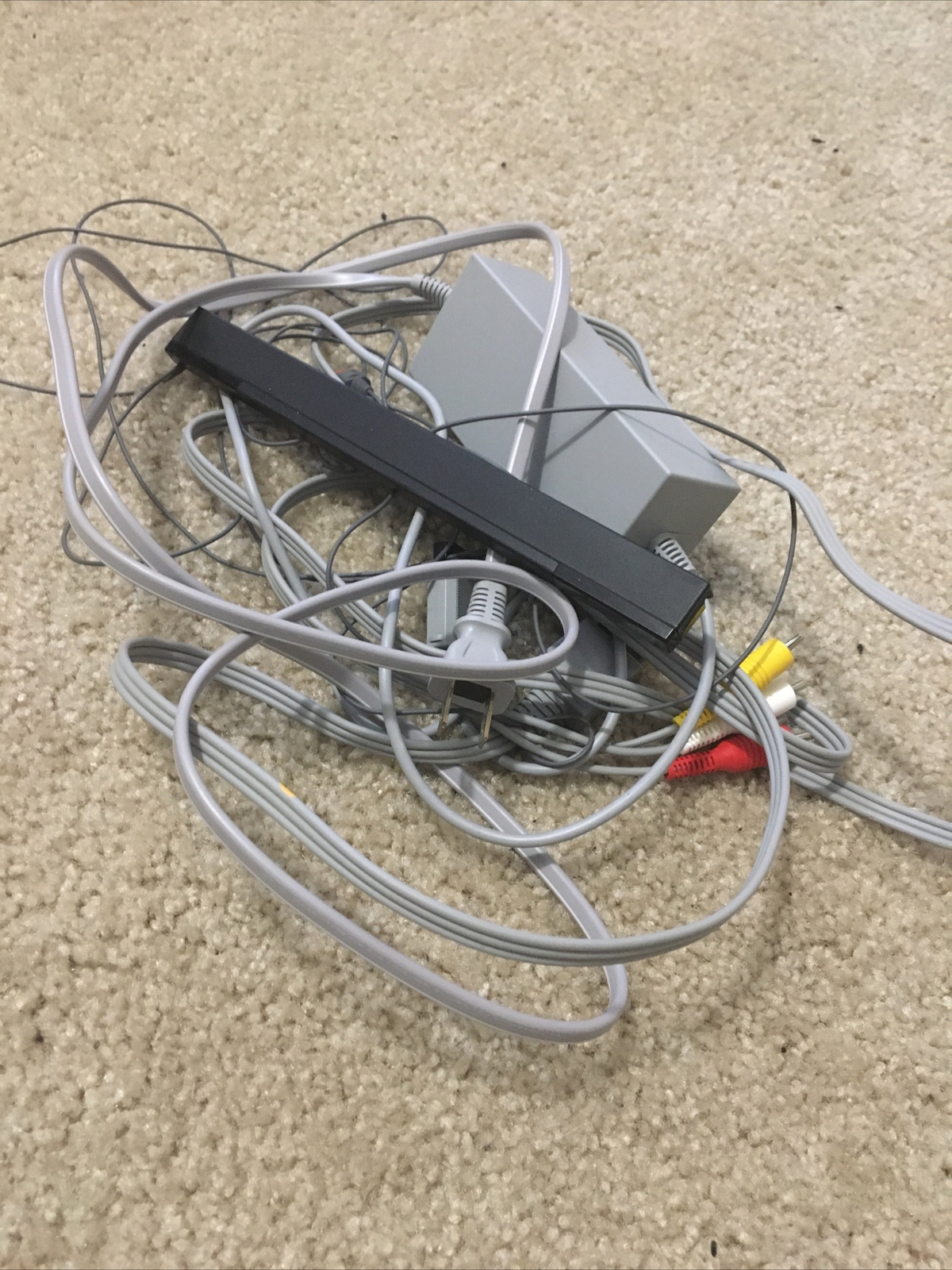 Nintendo Wii Black Console